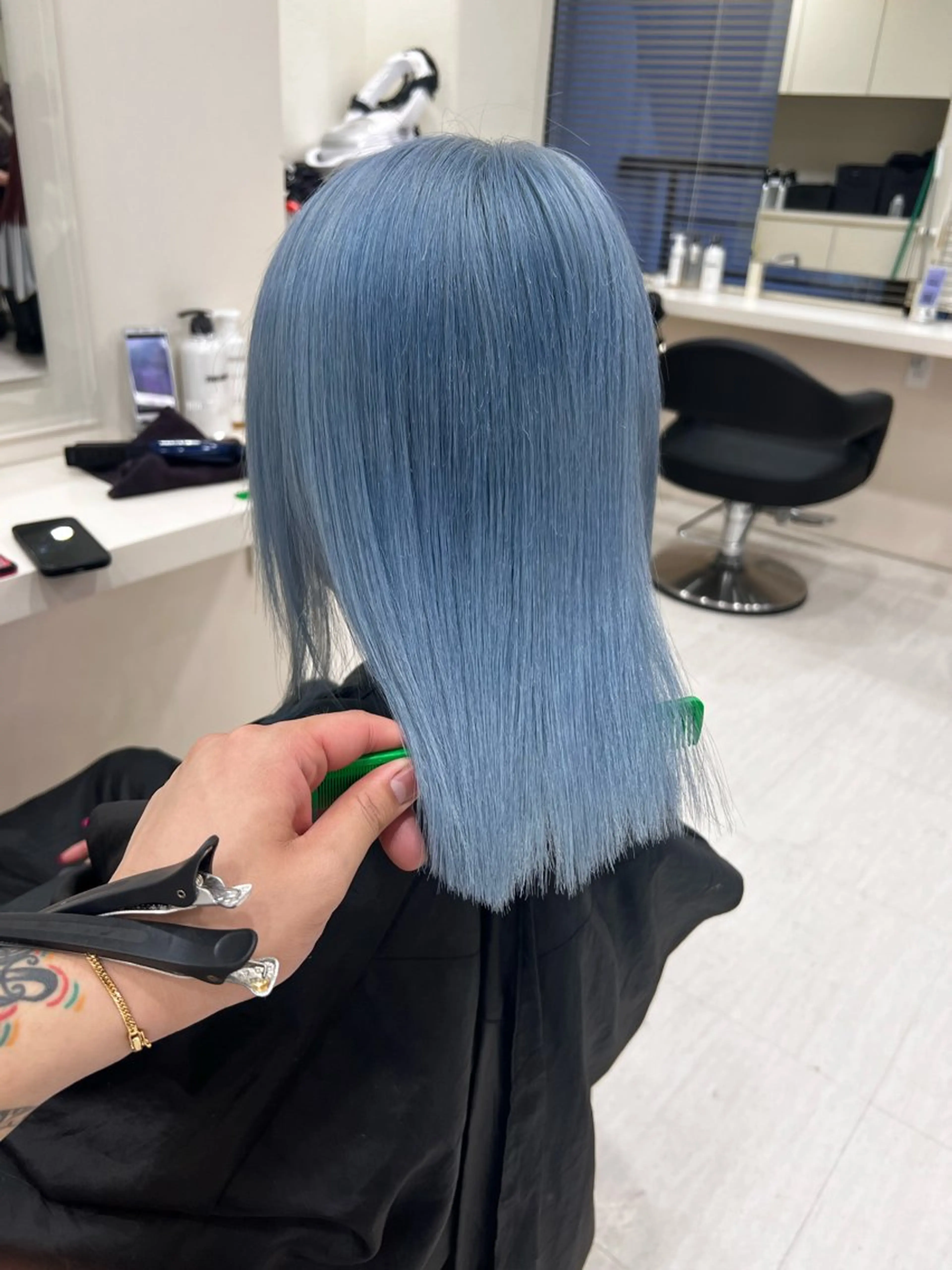 ミディアム ✨池袋で1番キレイな ボブ✂️ケンボーのヘアスタイル