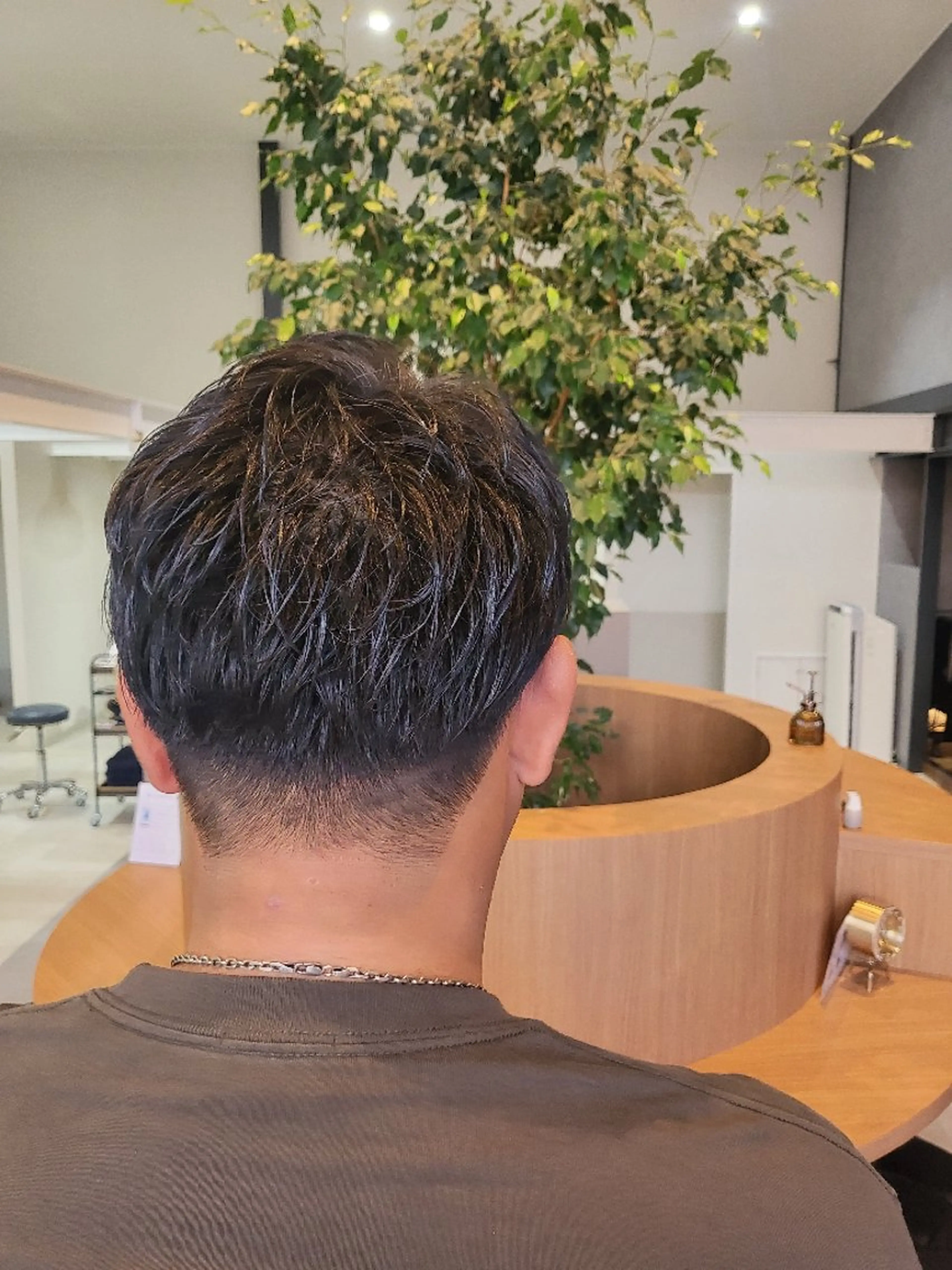 メンズ 梅崎 ますみのヘアスタイル