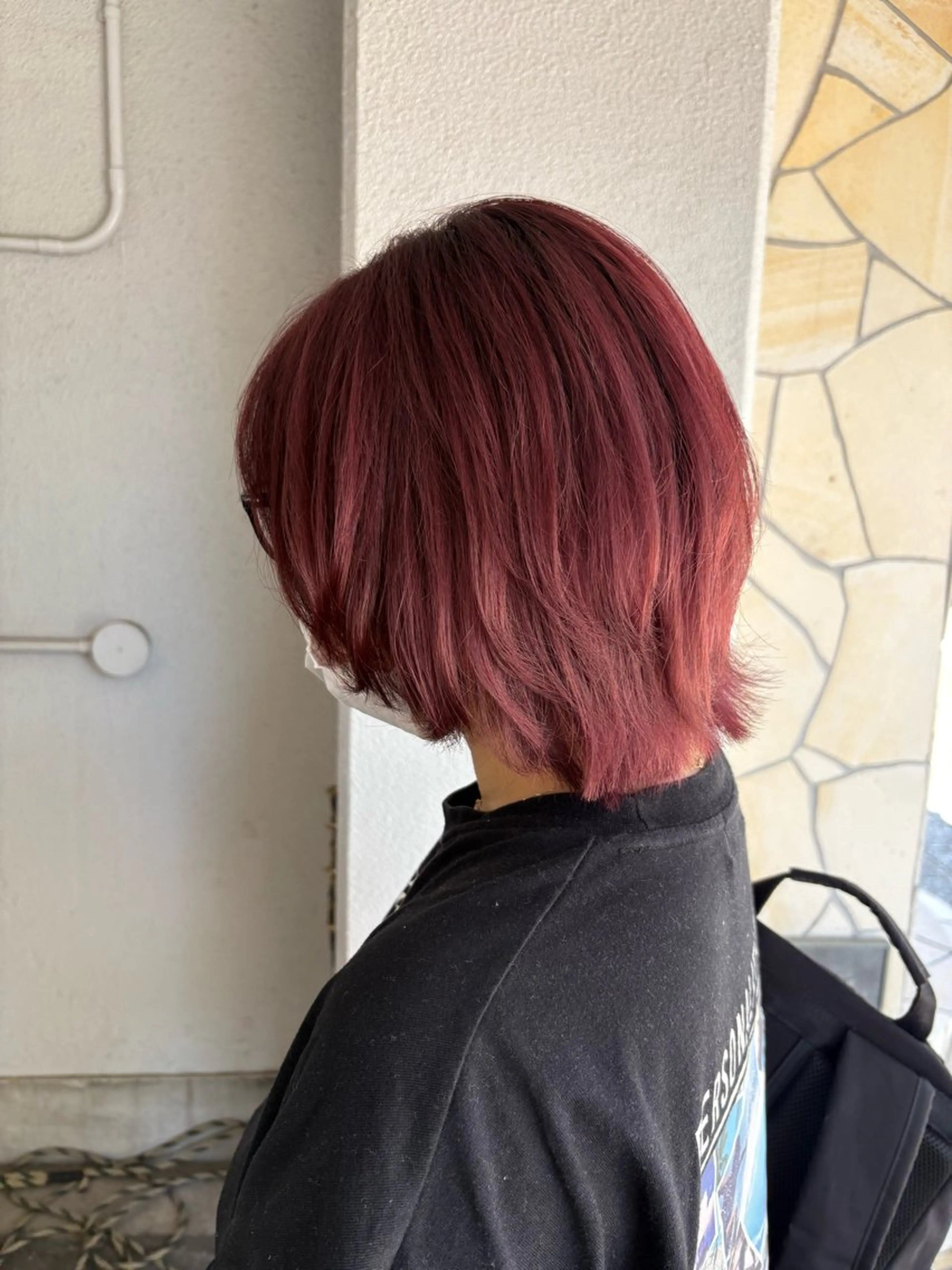 ミディアム 🍊美容室TU. LUCE／コン🍊のヘアスタイル