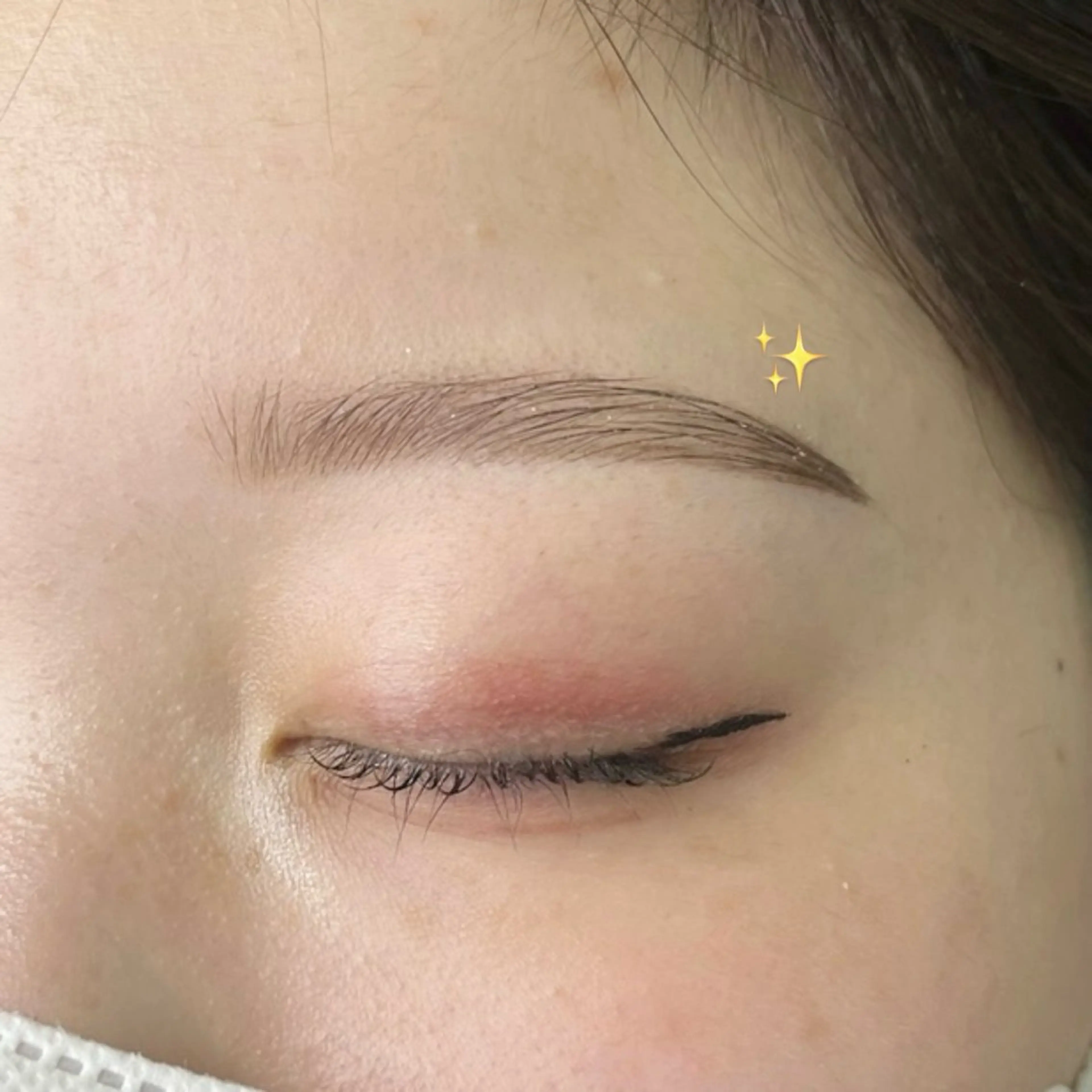 アイブロウ 眉カラー Mavie Karin.のマツエク・マツパデザイン