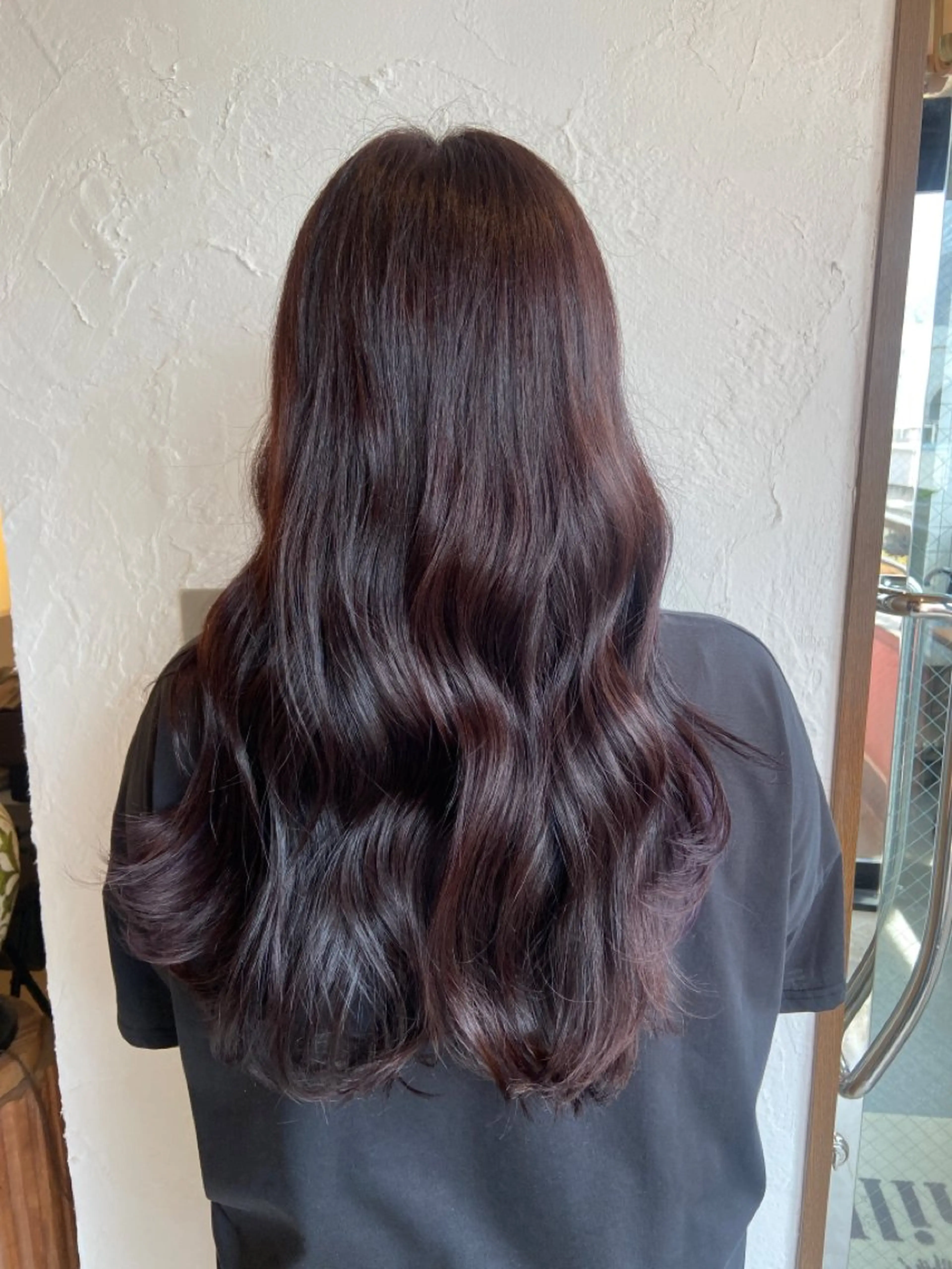 ロング 宮本 玲那のヘアスタイル