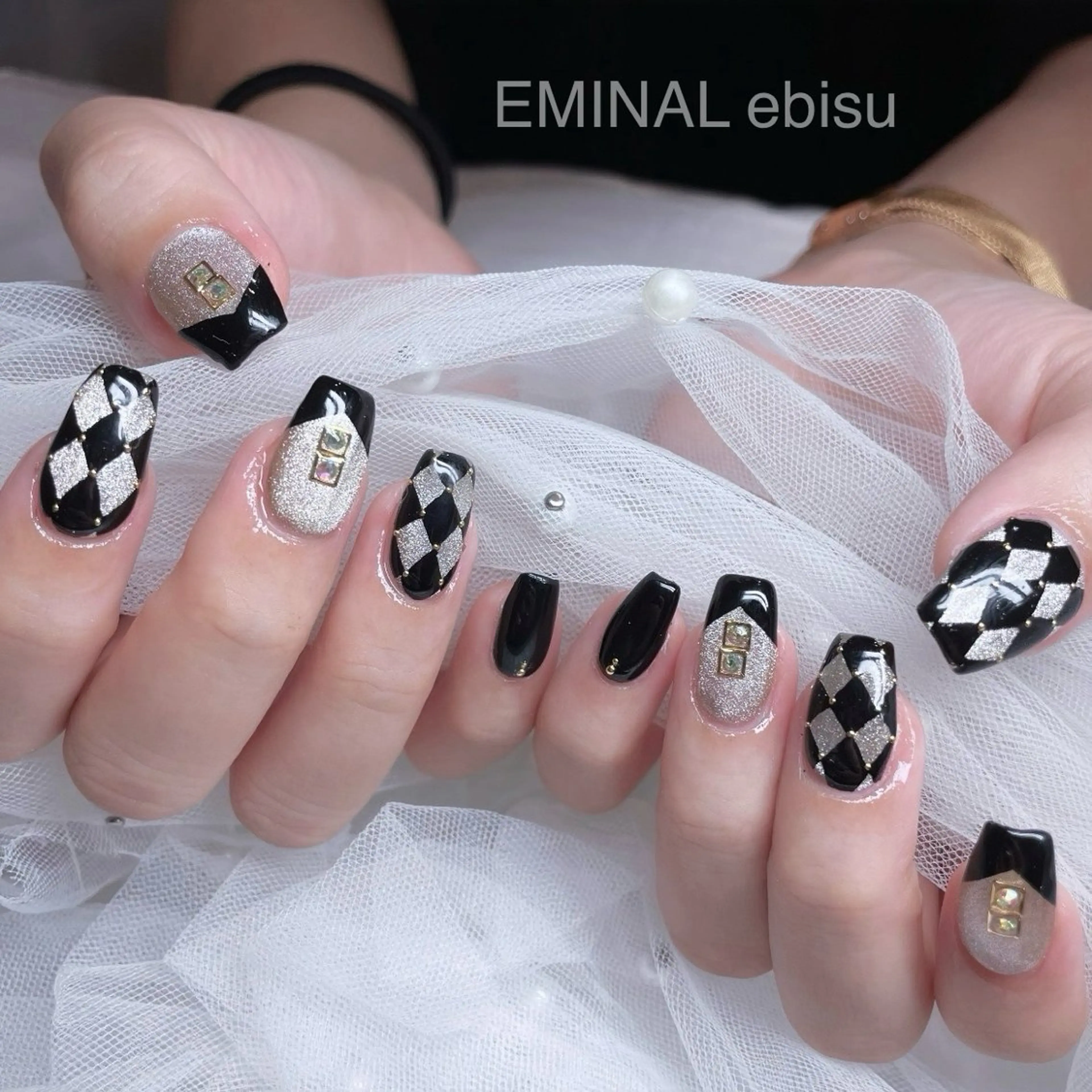 ネイル ハンドネイル Rieko EMINAL恵比寿のネイルデザイン