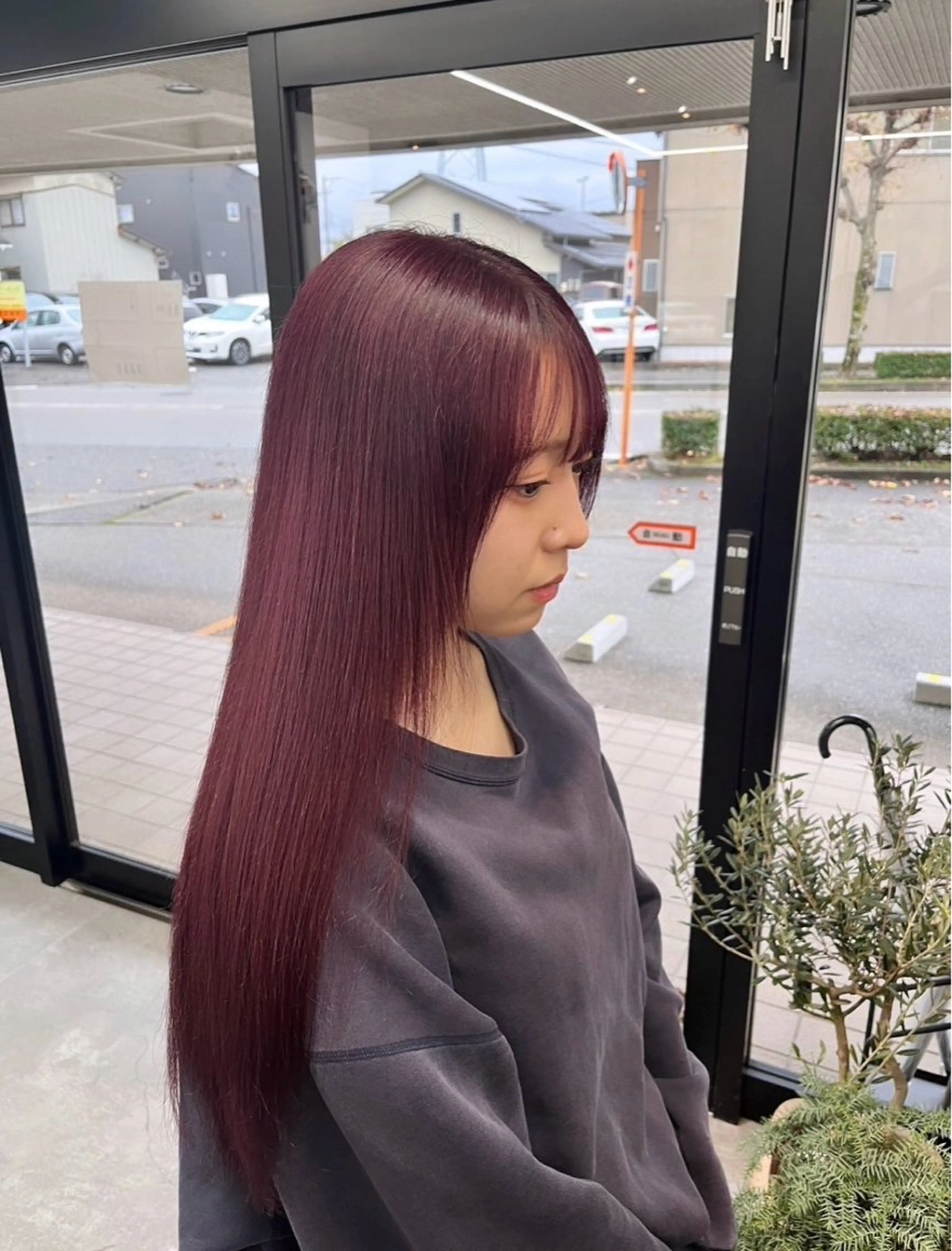 【手触りup】ケアダブルカラー＋SILLO.クイックトリートメントの写真