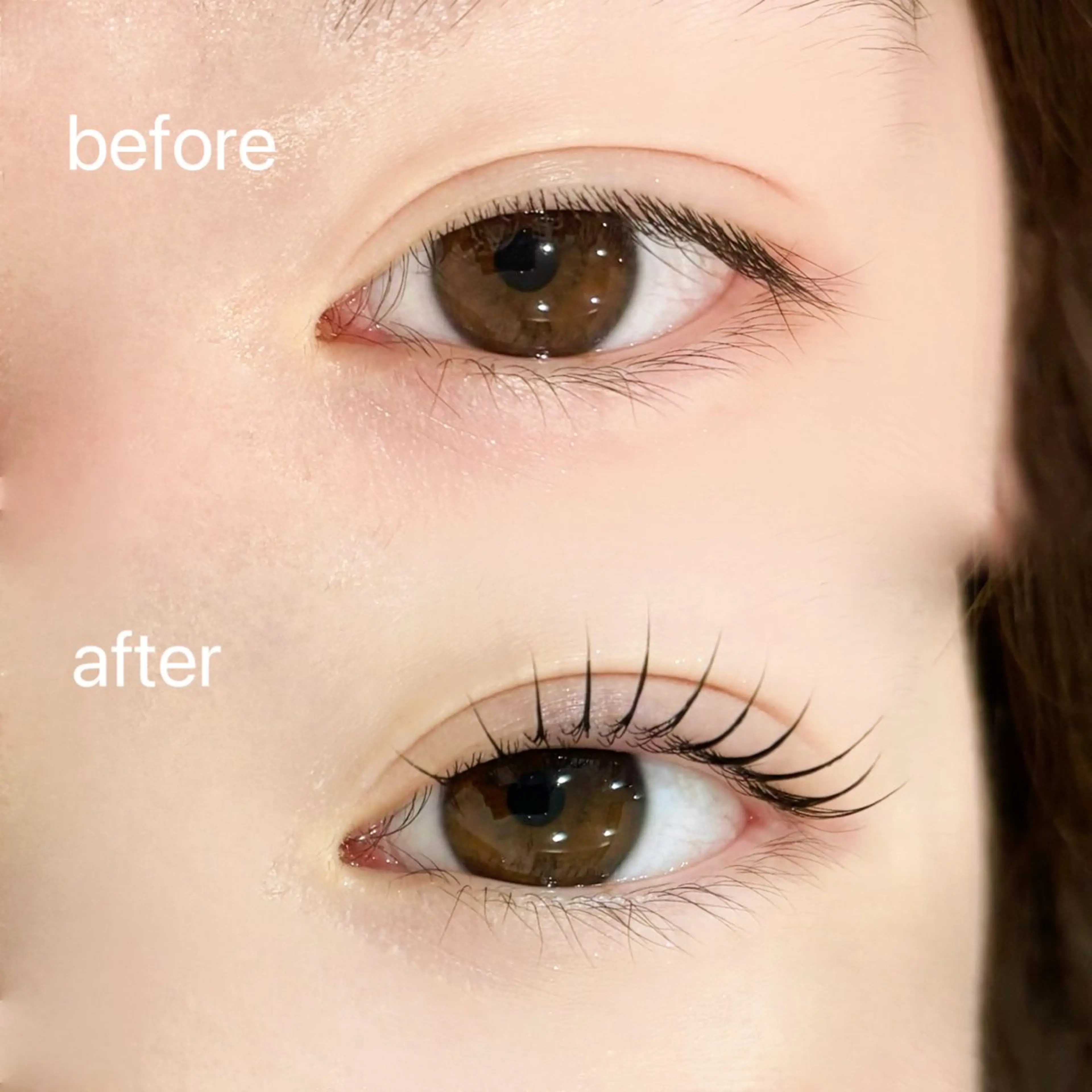 マツエク・マツパ オーダーメイド まつげパーマ🩵🌟のマツエク・マツパデザイン