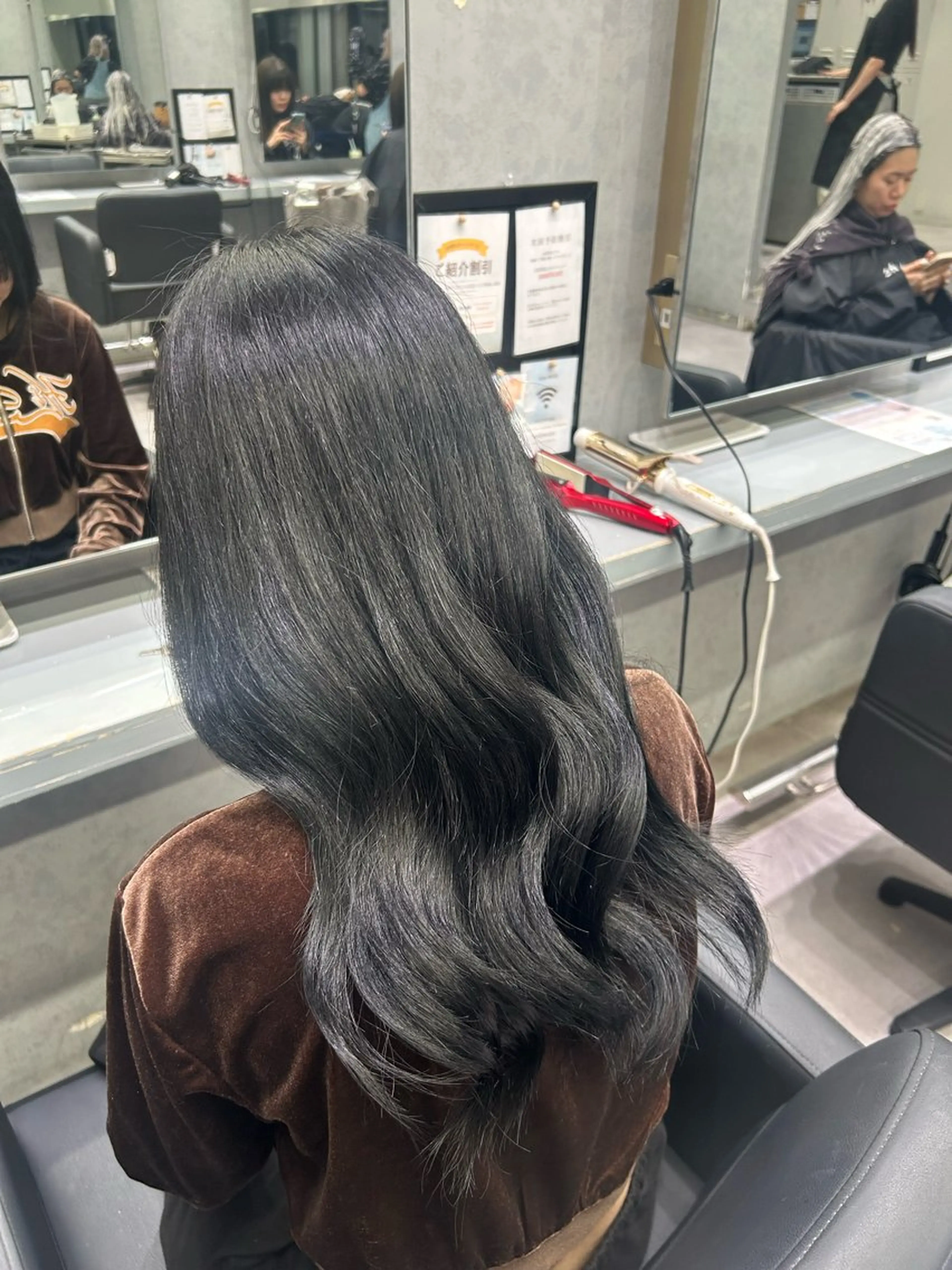 カラー elyts所属・【elyts】 メイのヘアスタイル