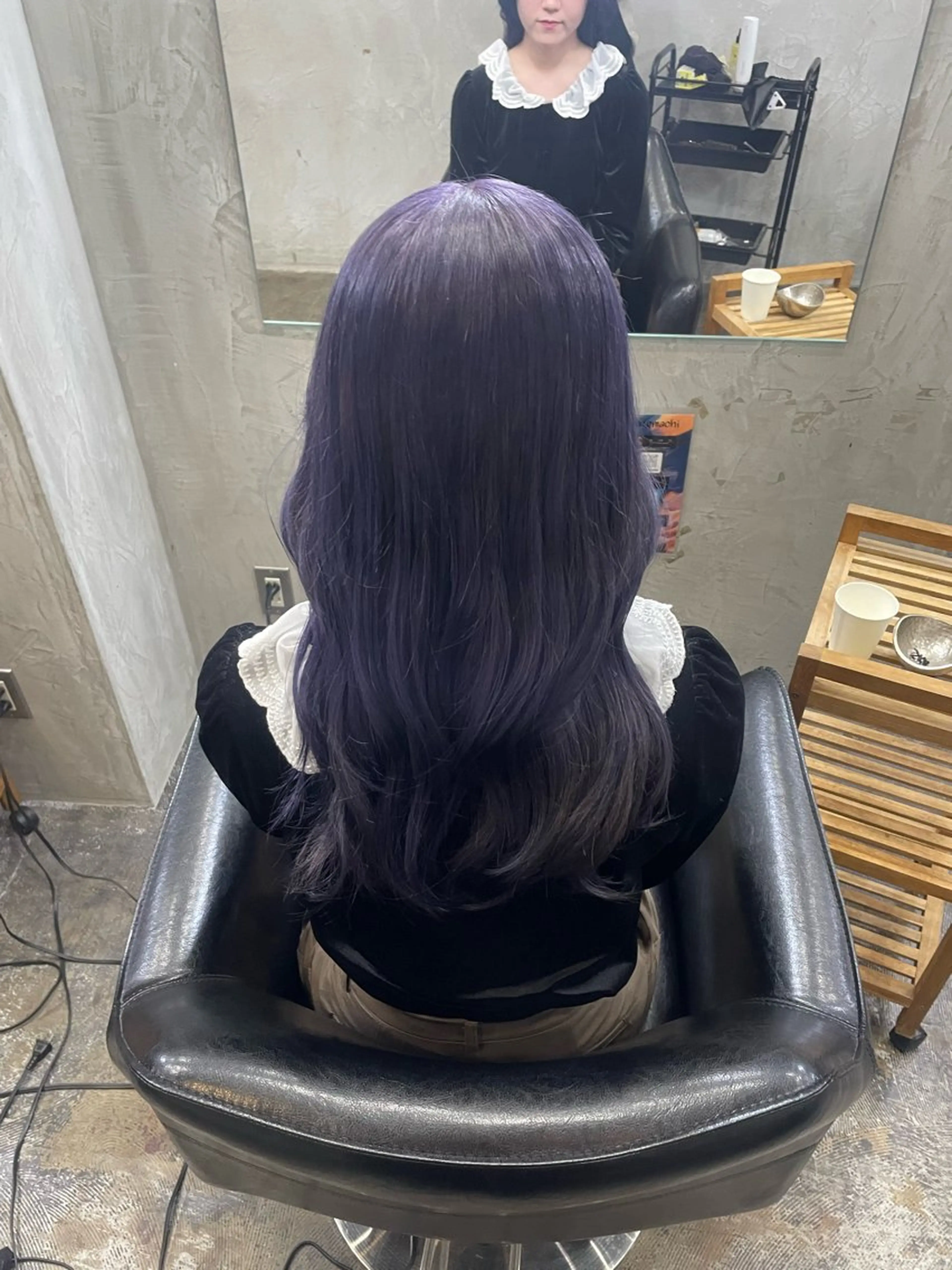 カラー MaisonHALU さくらのヘアスタイル