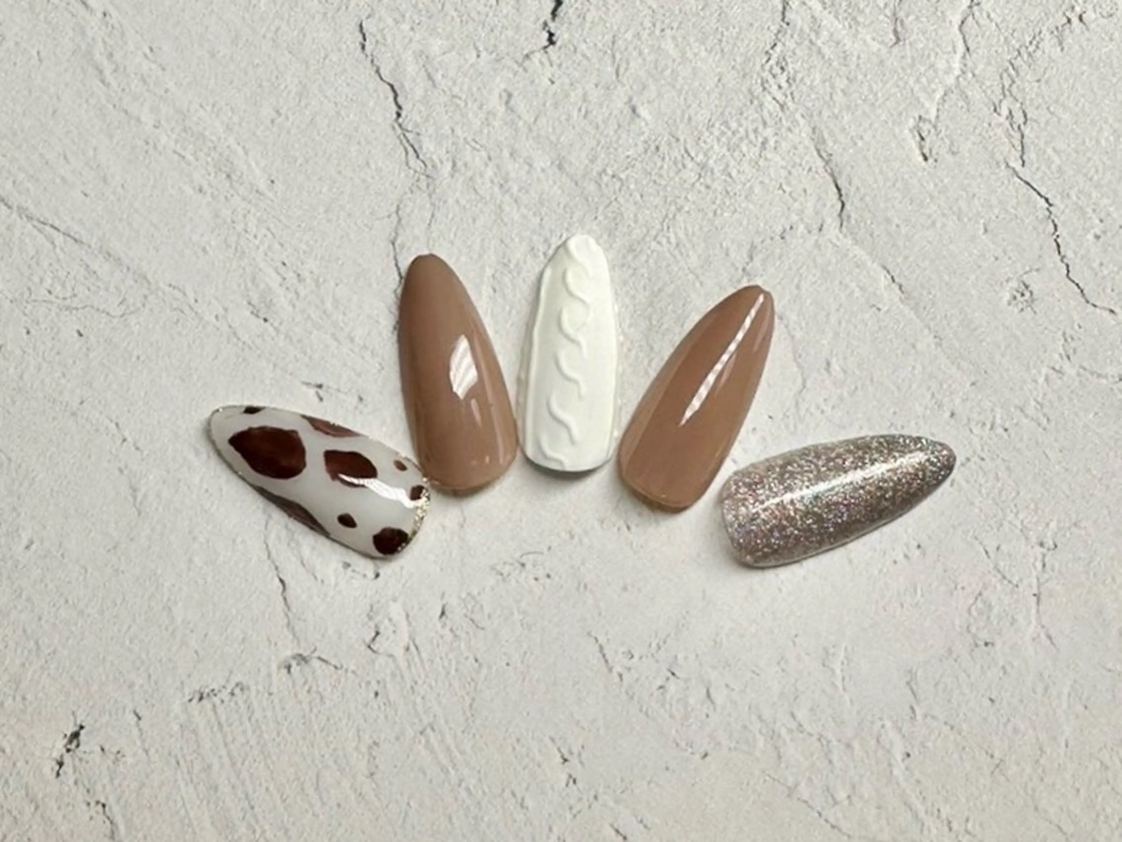 長さ出し【チップ】デザインコースの写真