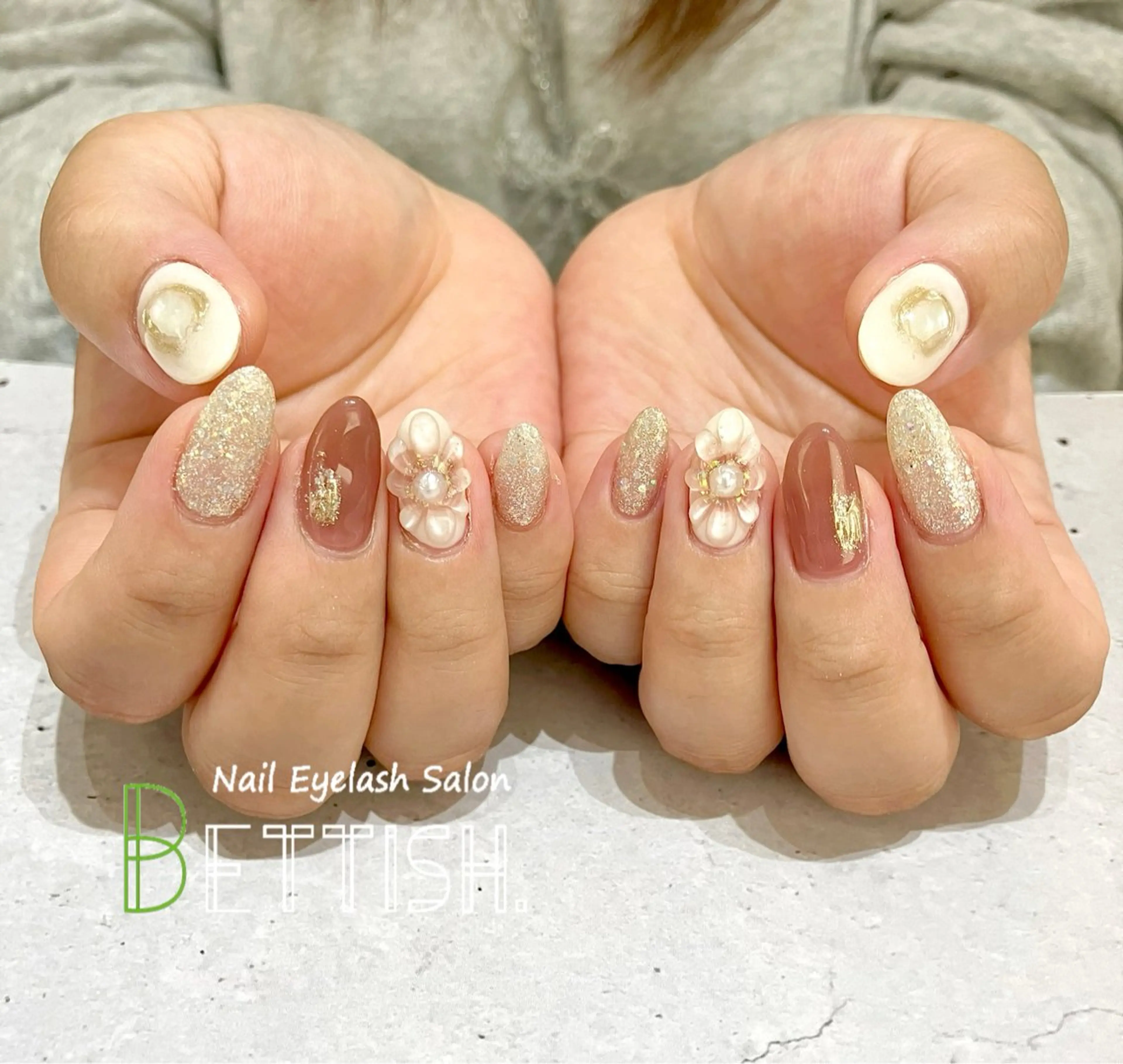 ネイル ピンク BETTISH. KUMIKO☺︎︎のネイルデザイン