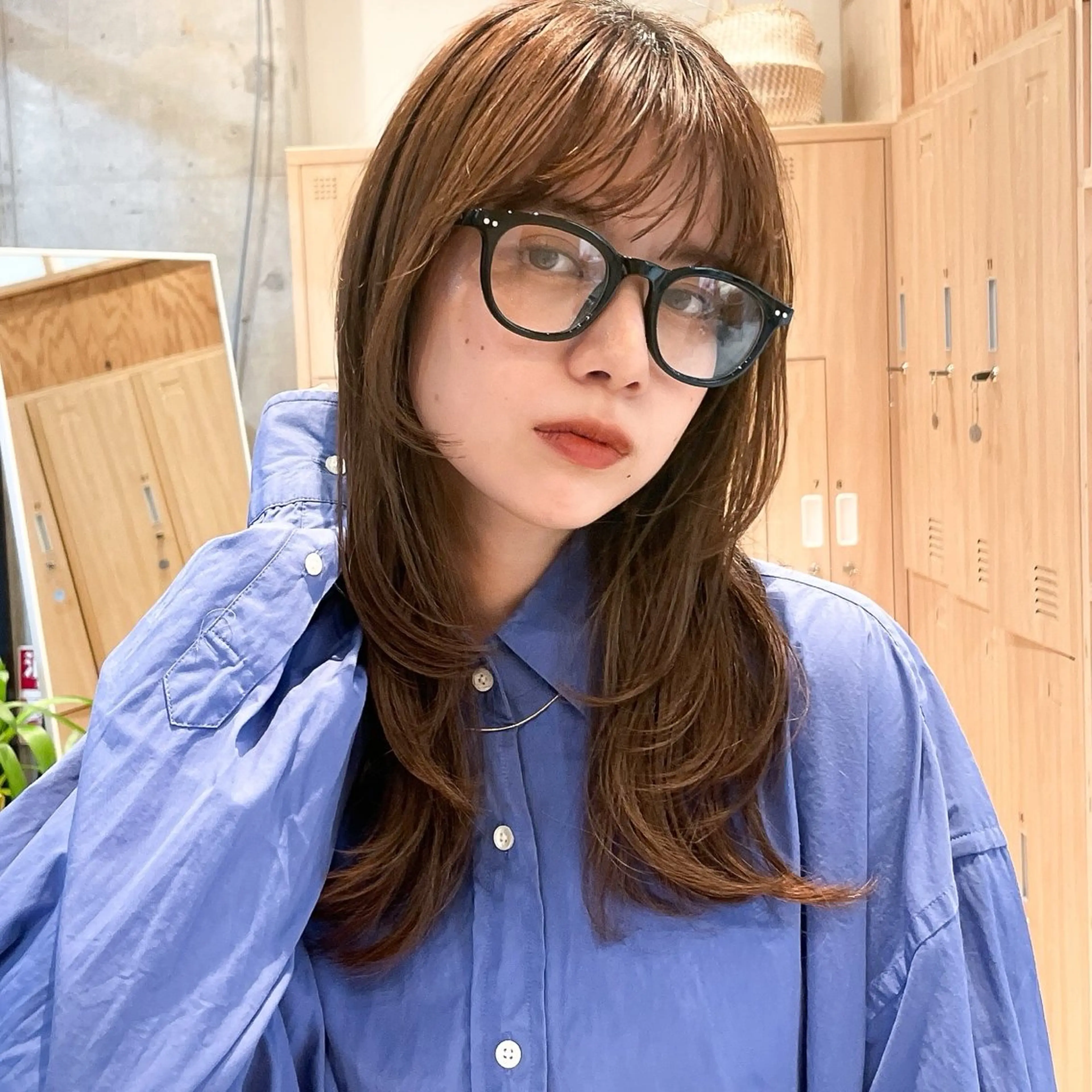 【🥣ダメージが気になる方におすすめ🥣】ケアカラー+カット+メタルDXトリートメント+marbb🫧の写真