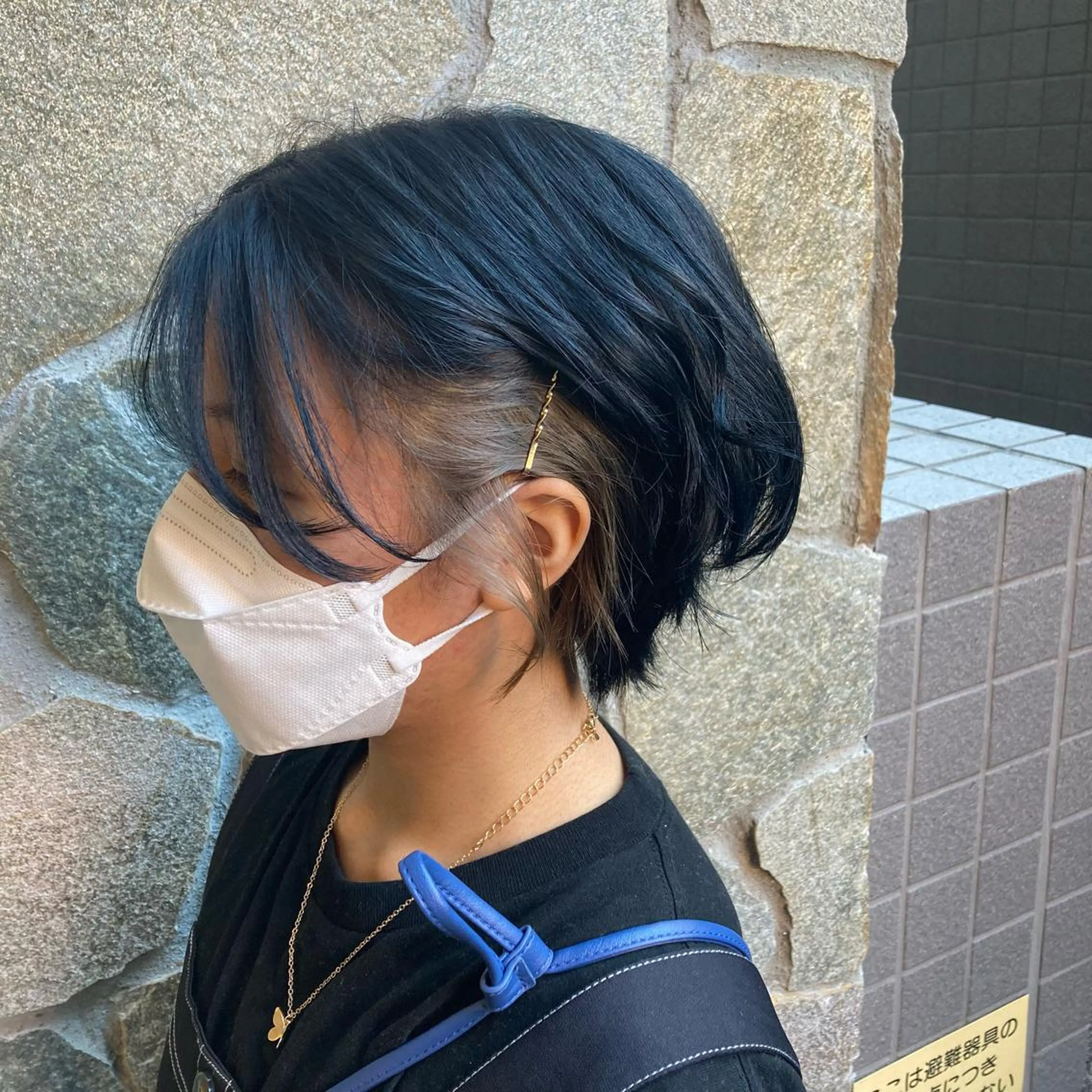 ショート カラー 野村 ゆいのヘアスタイル