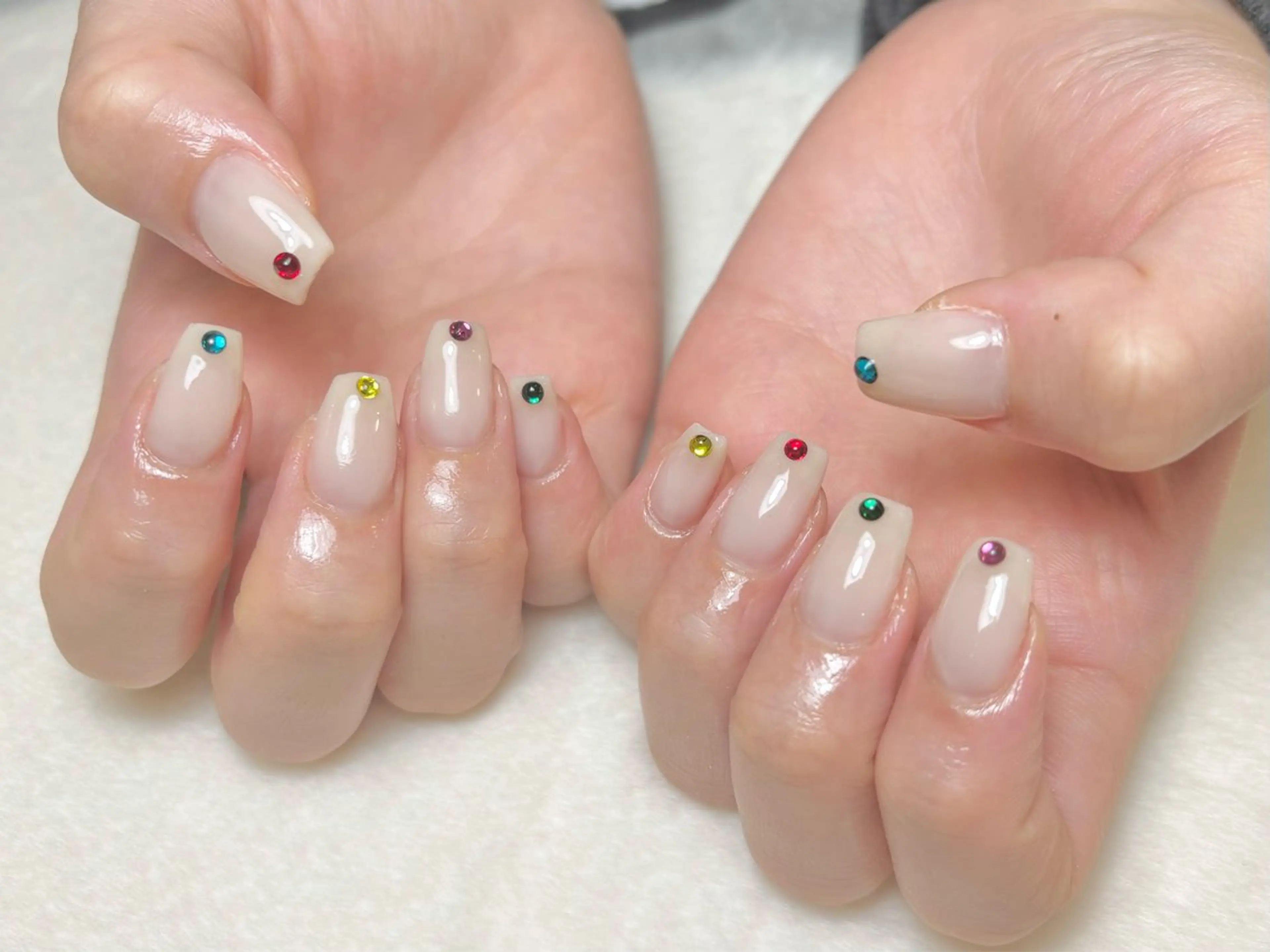 ネイル ハンドネイル charmant momokaのネイルデザイン