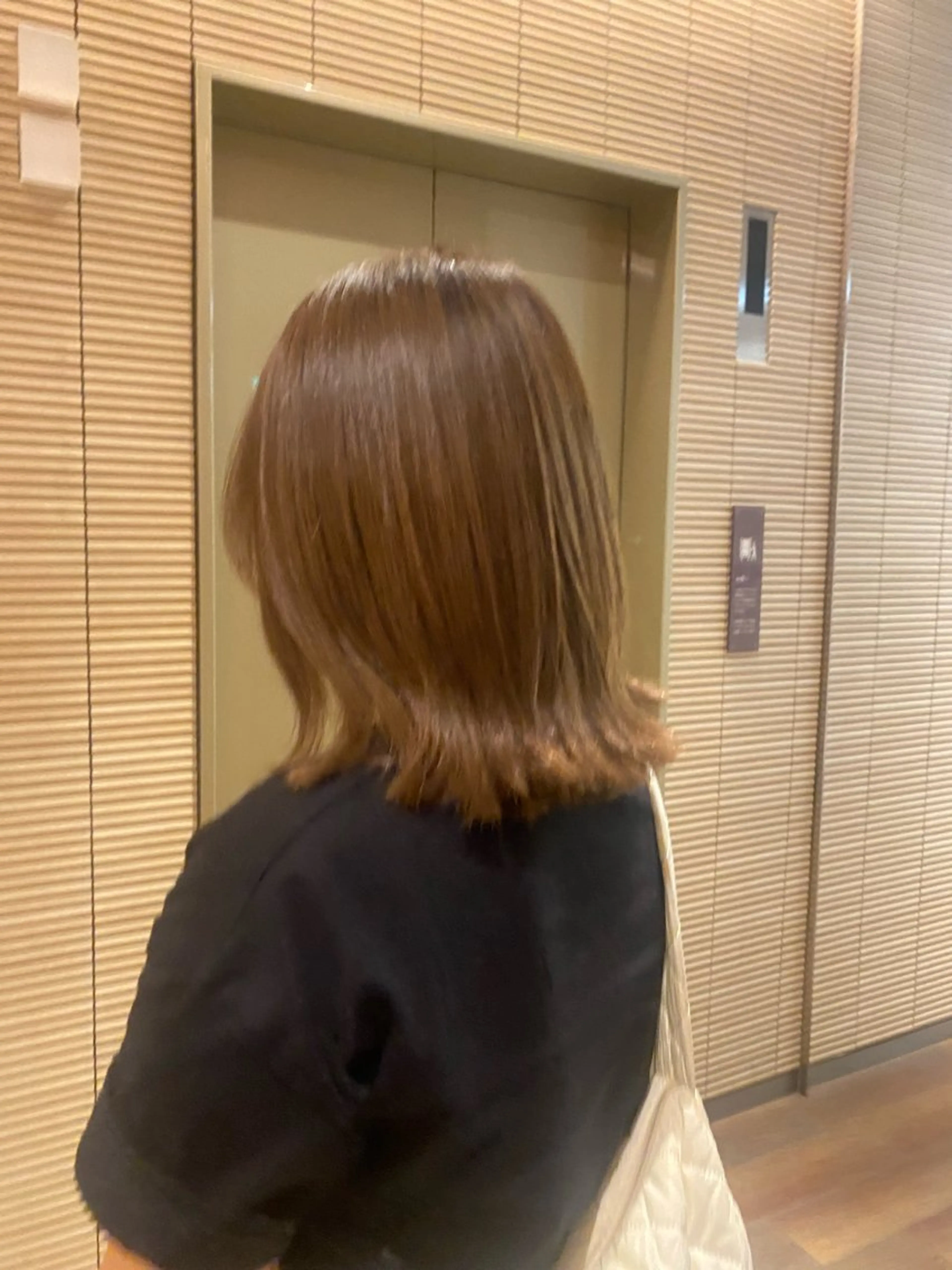 ショート くびれヘア レイヤーカット 韓国ヘア🍒渡辺 咲🍒のヘアスタイル