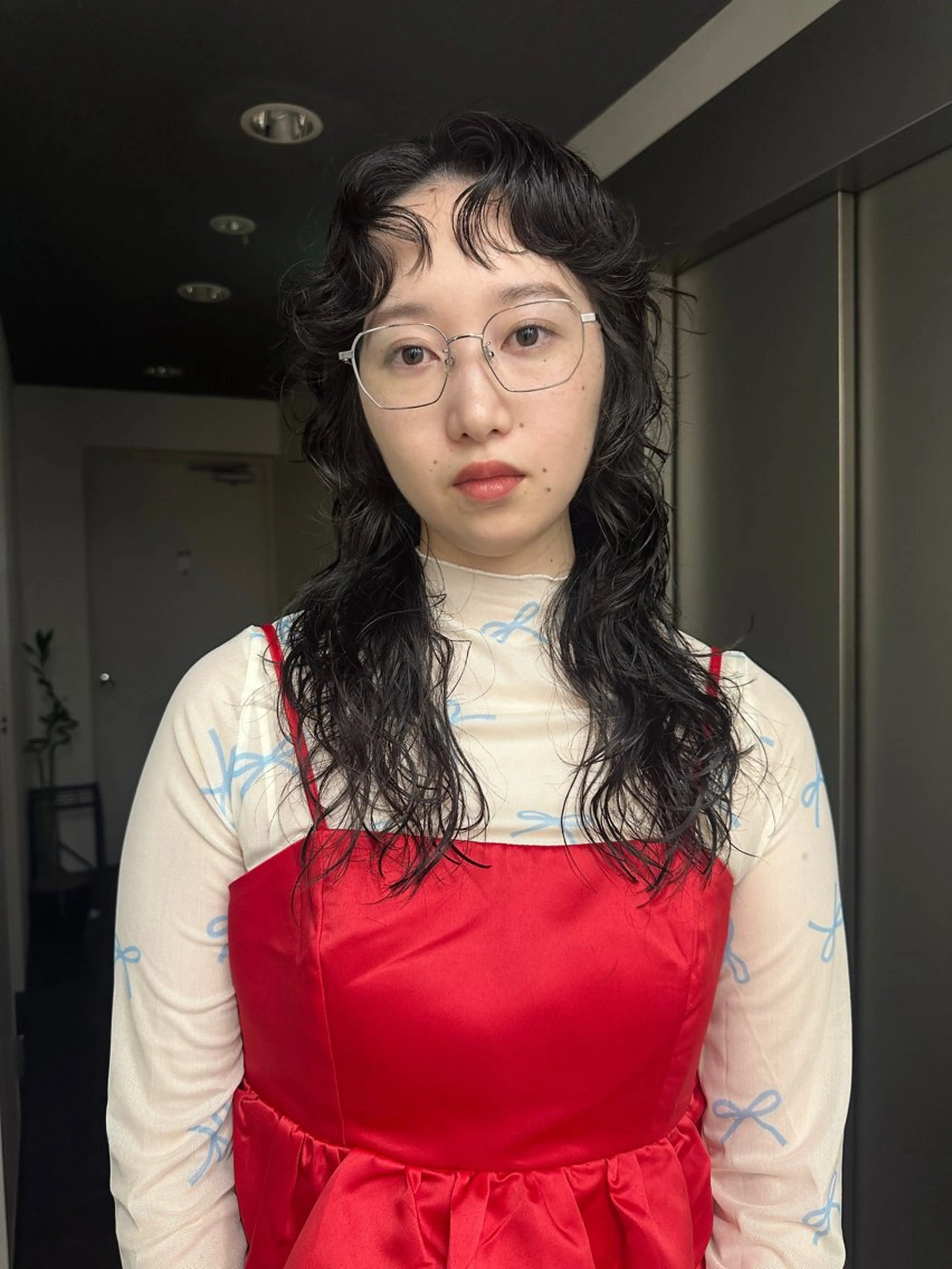 ロング パーマ ボブ/レイヤー/ケア パーマ/リュウタのヘアスタイル