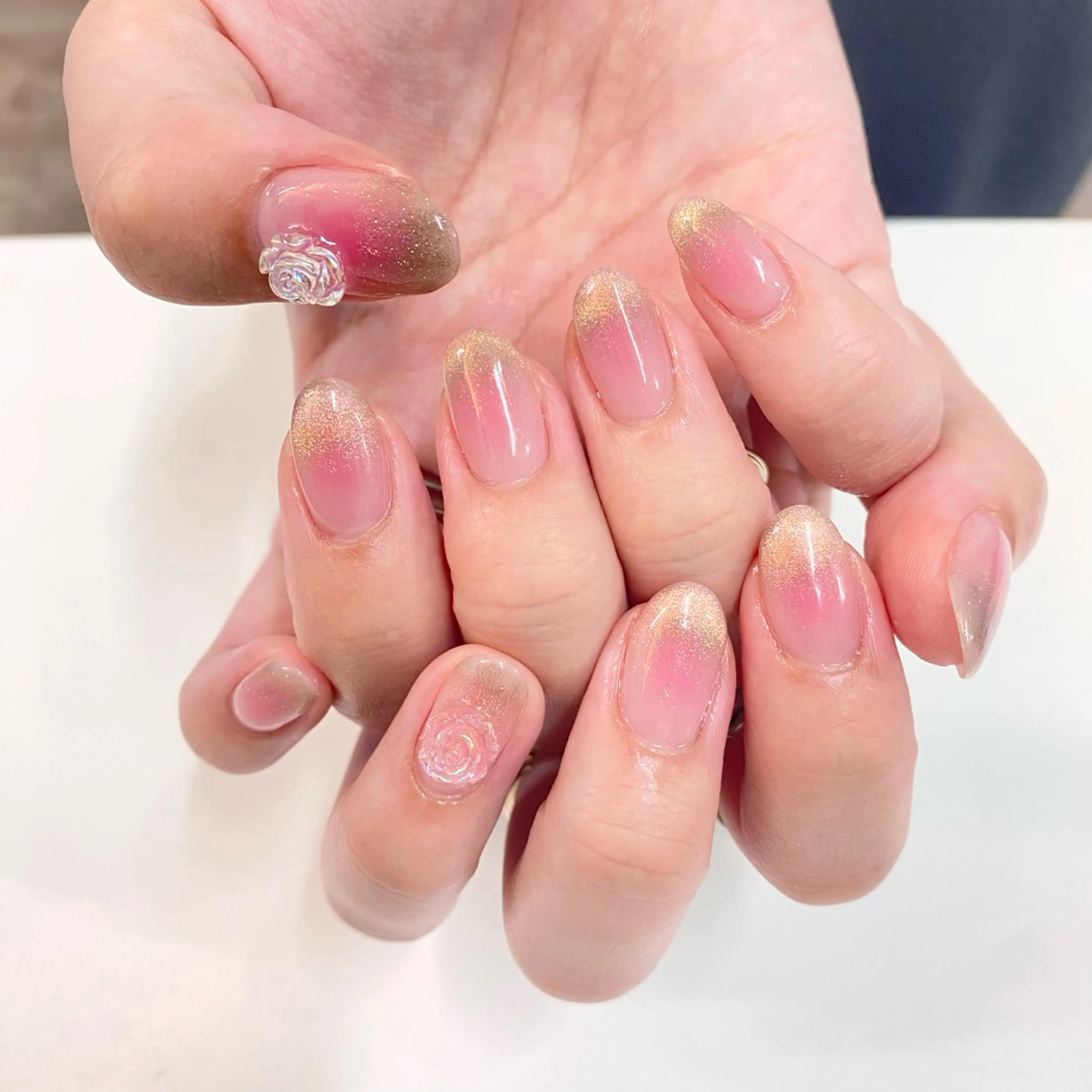 ネイル ハンドネイル Kira-ra所属・Kira-ra💎 KIRARIのネイルデザイン