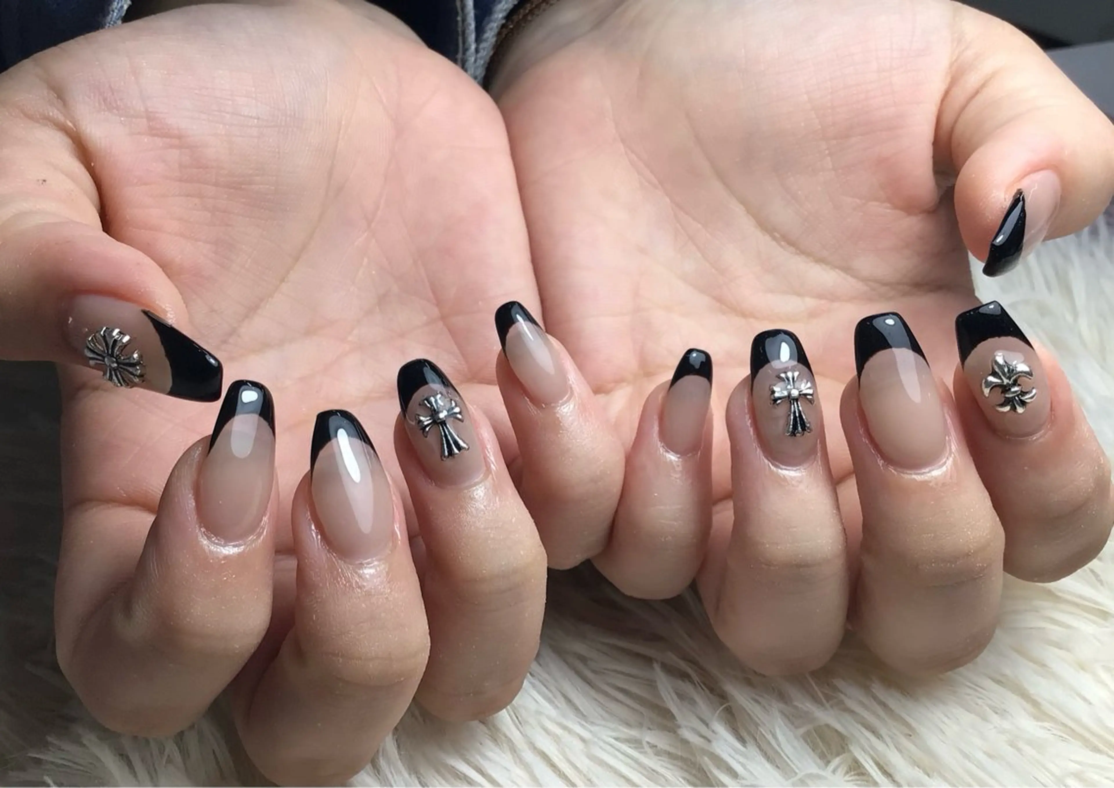 ネイル フレンチネイル ツメイク megumiのネイルデザイン