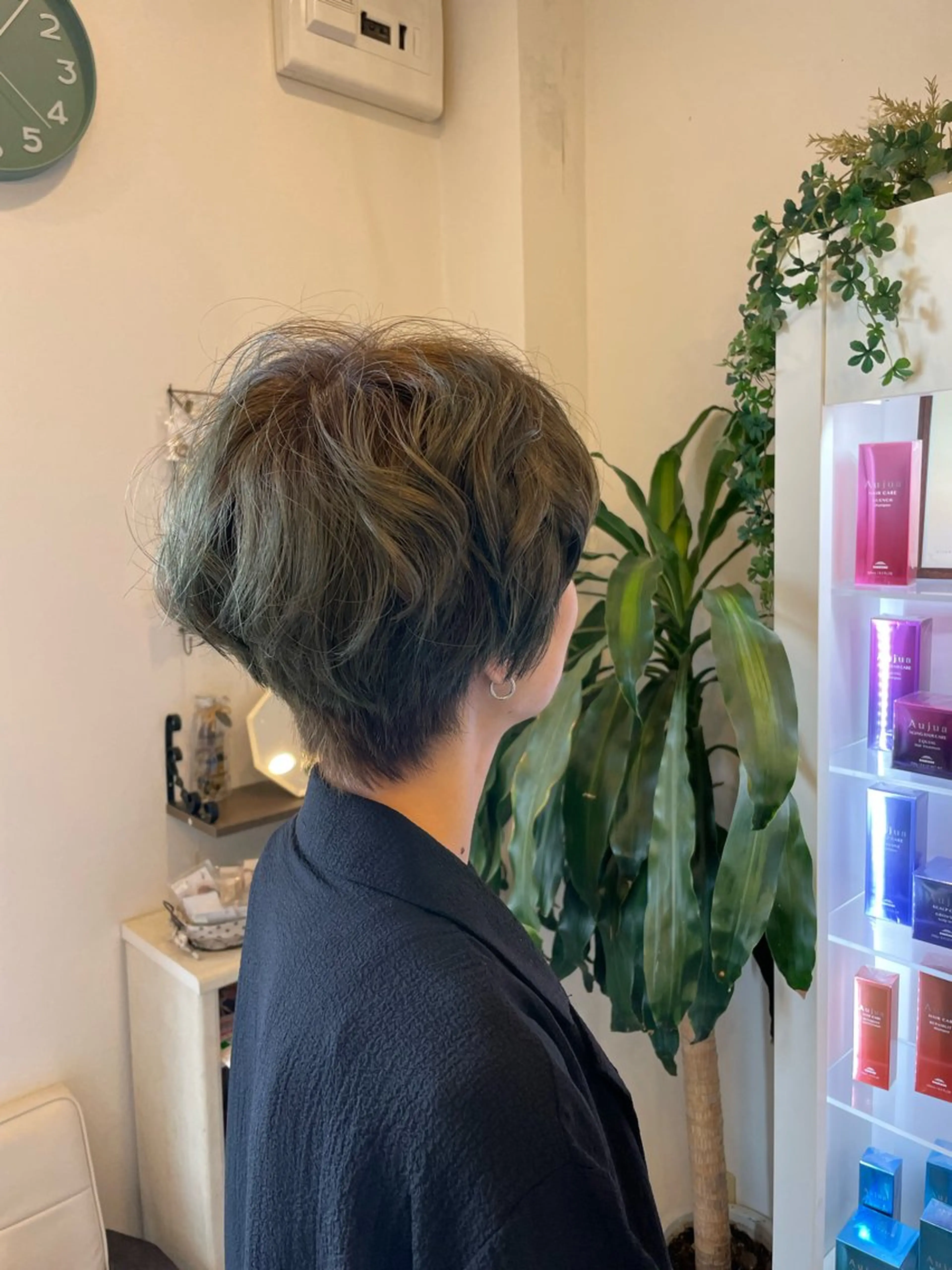 ショート カラー Avis Hair Works所属・野田 歩のヘアスタイル