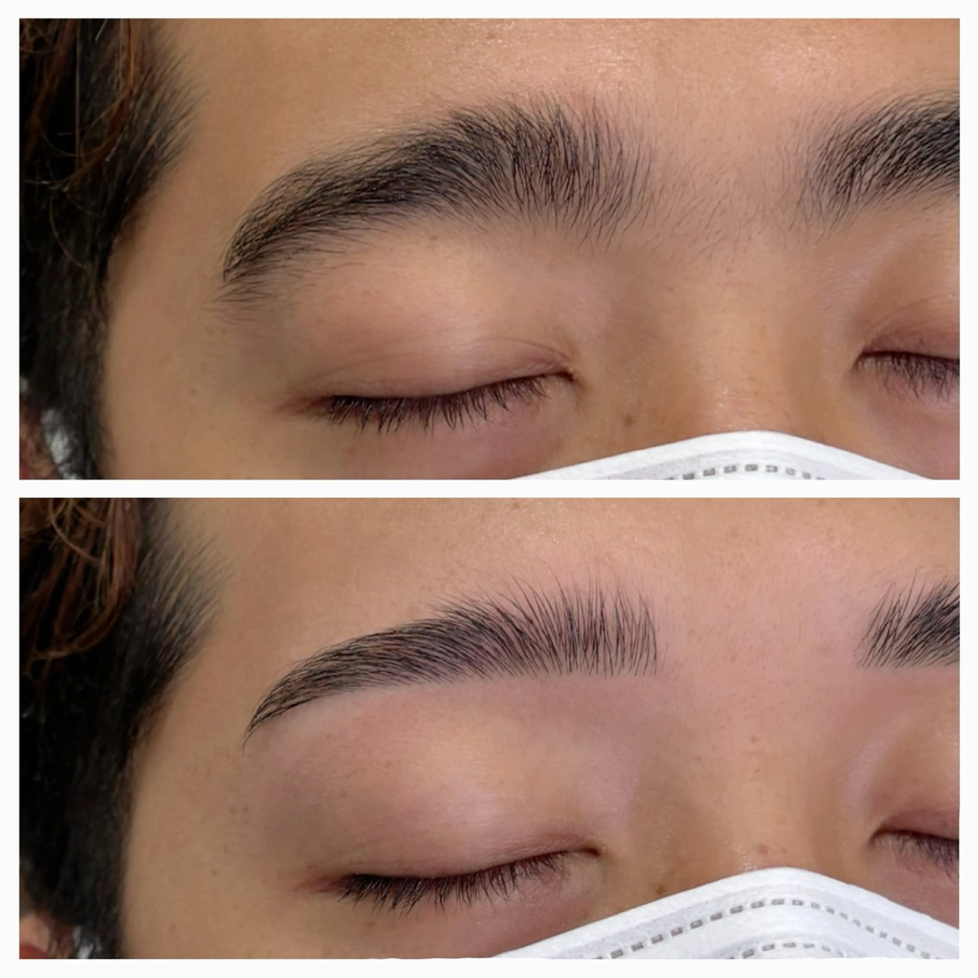 メンズ アイブロウ アイブロウサロン店長 🫧AMIの眉毛・アイブロウイメージ