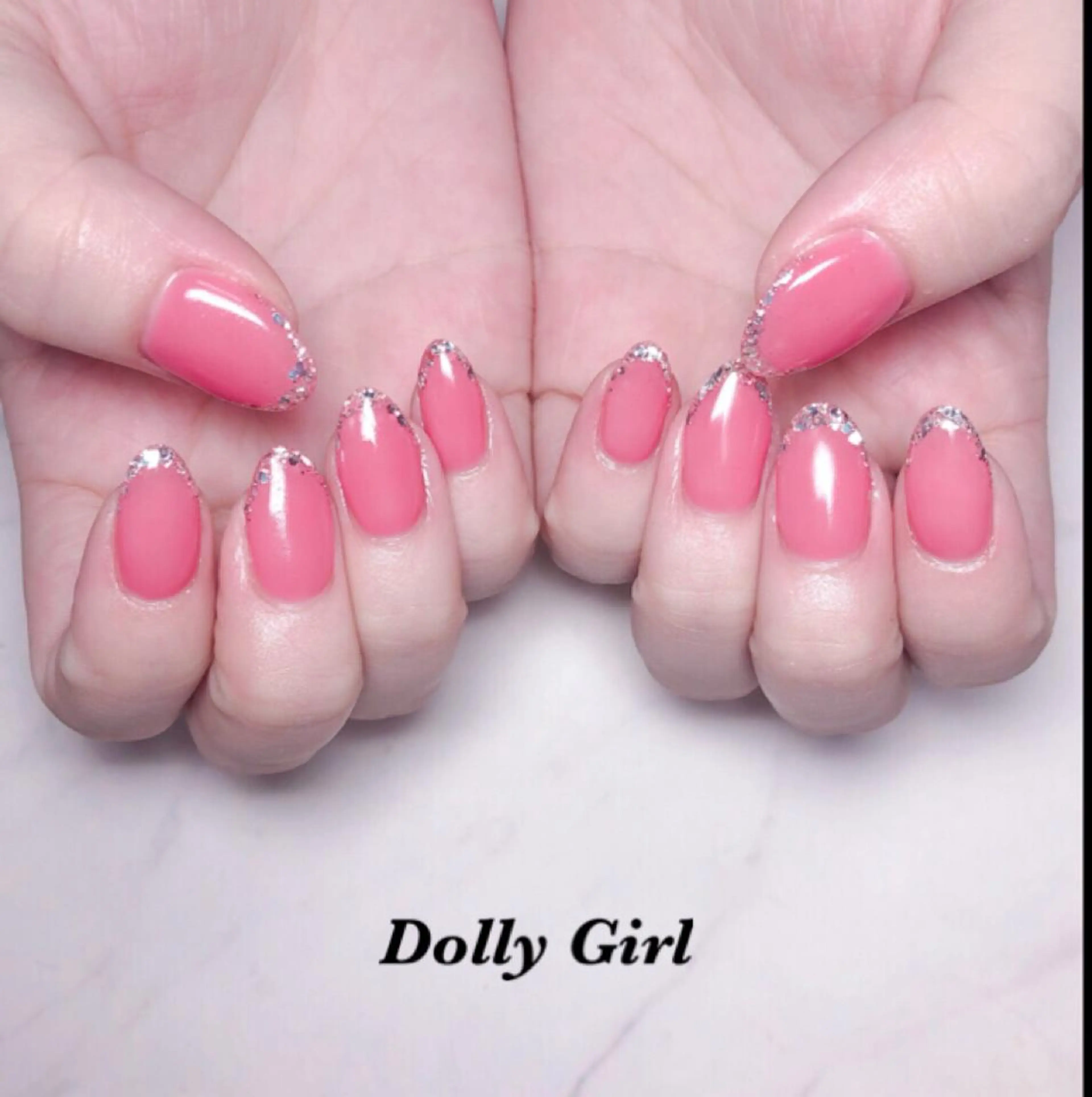 ネイル 個室ネイルサロンDolly Girl〜ドーリーガール〜所属・DollyGirl KYOKOのネイルデザイン