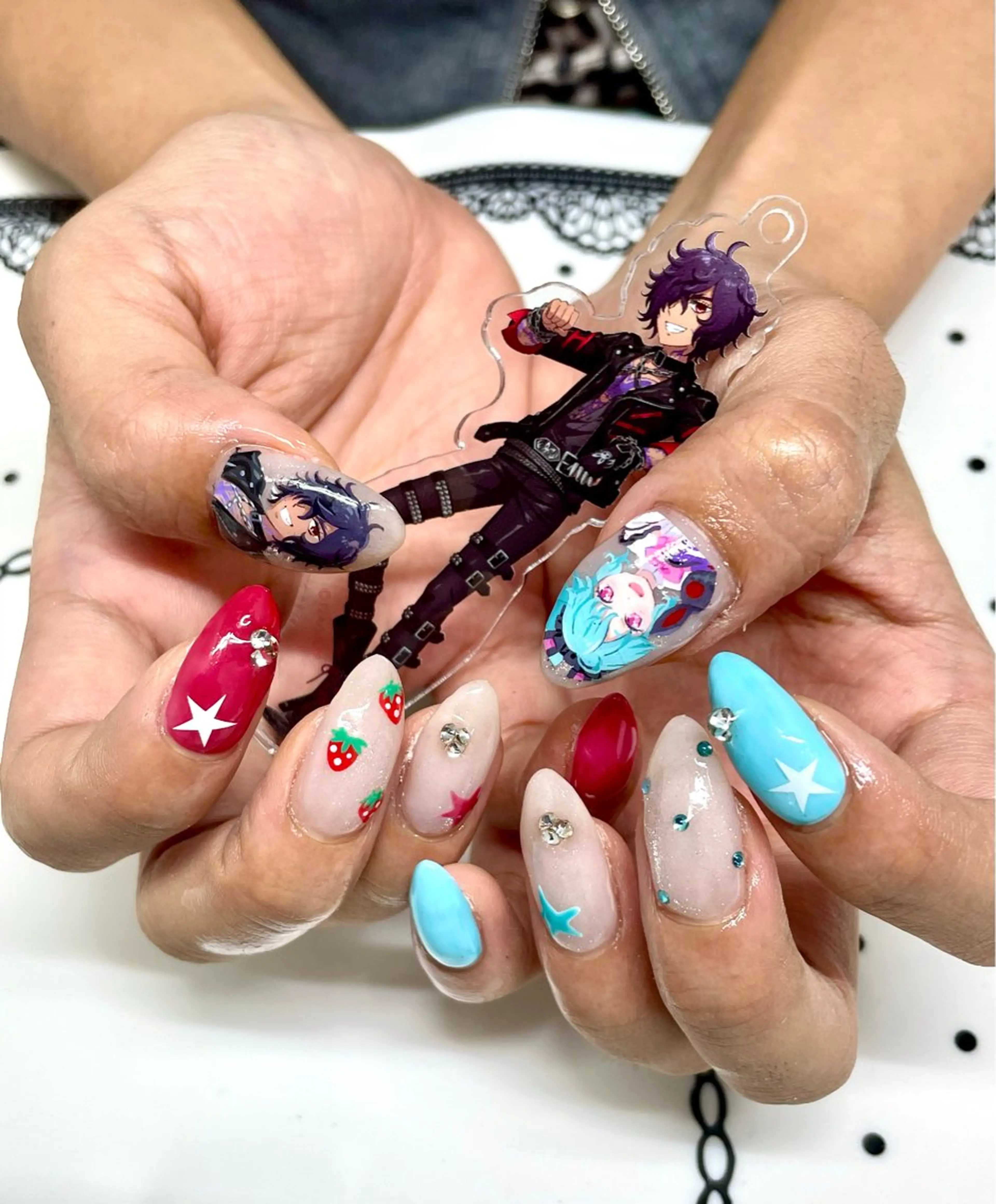 ネイル 持ち込み ハンドネイル nailsalon sugarr所属・nailist cocoのネイルデザイン