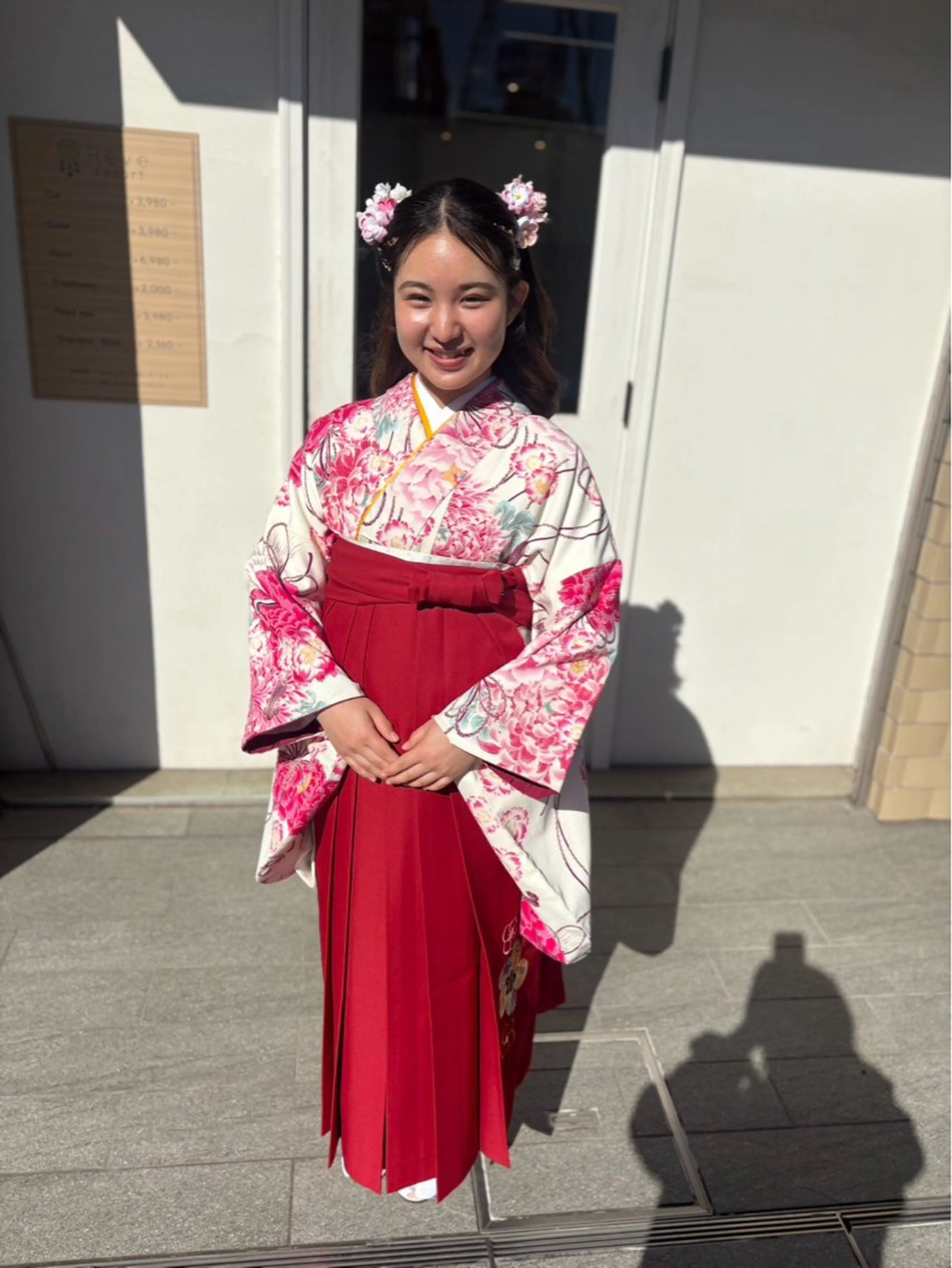 ロング ヘアアレンジ 着付け Reve  resort所属・美髪× ヘアセット✨Araiのヘアスタイル