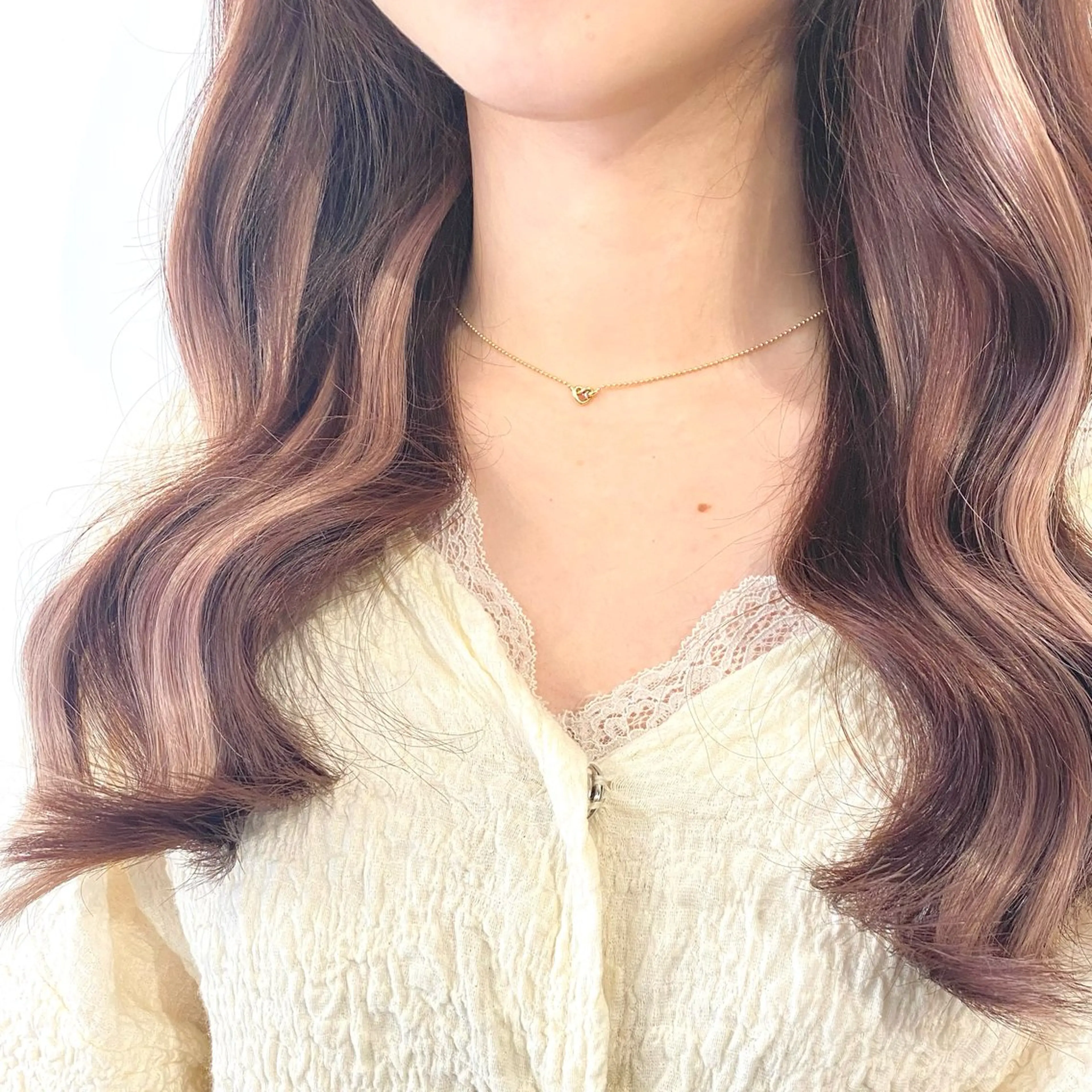 カラー ベージュカラー ヘアカラー トリートメント エクステ 🫧カラー＆エクステ 専門🤍松下🫧のヘアスタイル