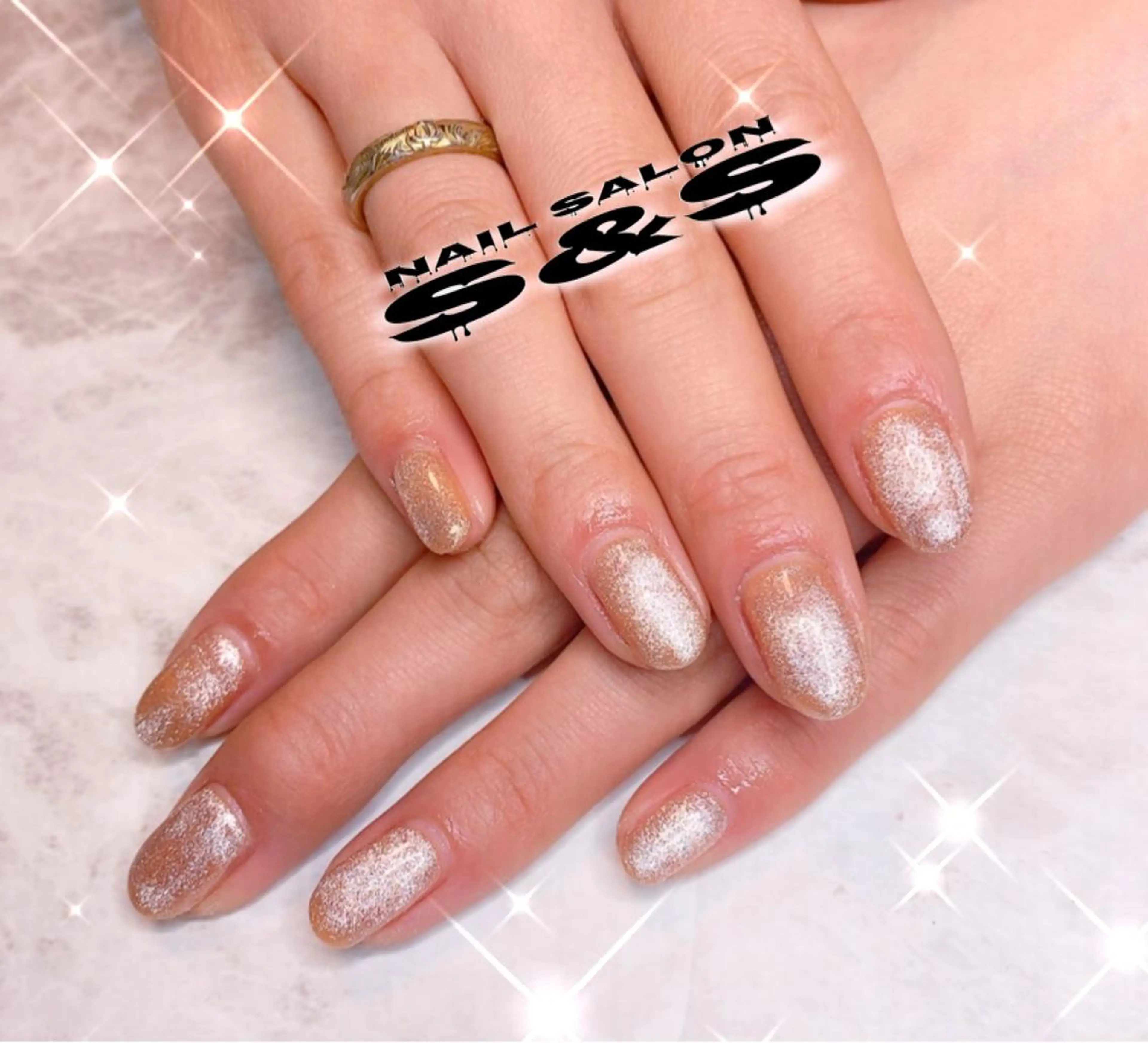 ネイル 長さ出し メンズネイル 持ち込み スカルプネイル S&S 村田小百合のネイルデザイン