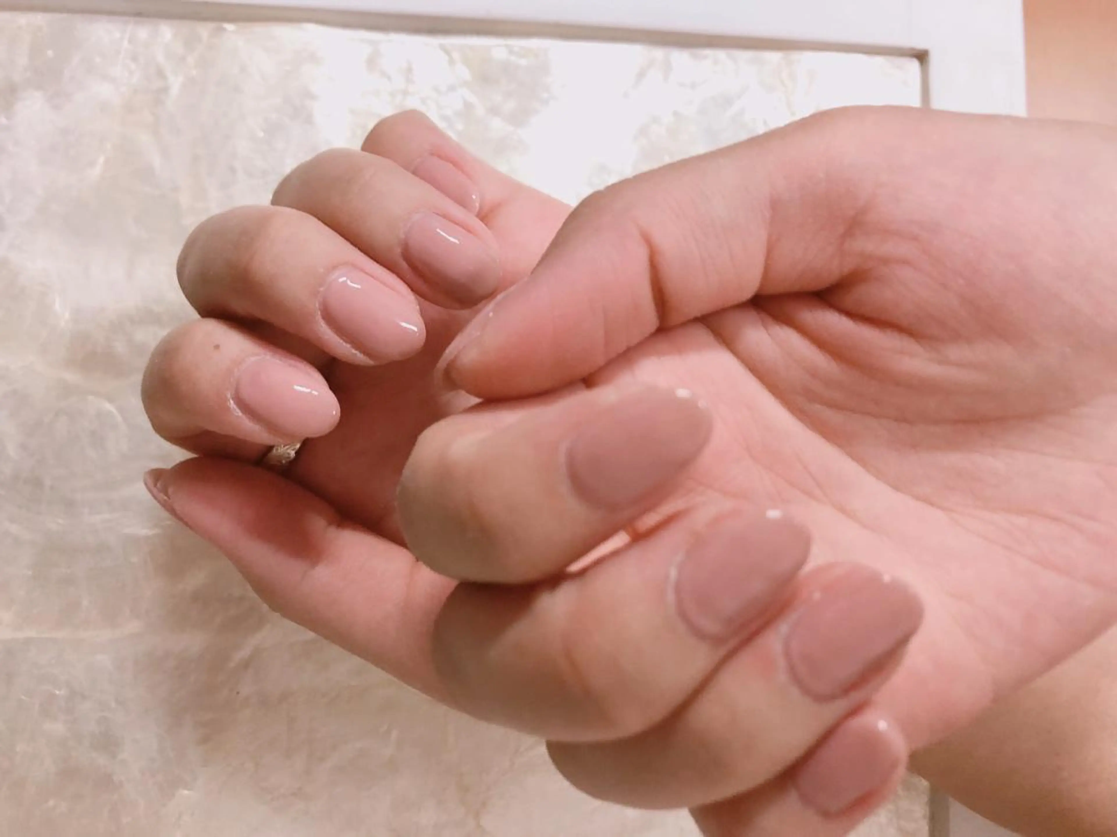 ネイル ワンカラーネイル シンプルネイル kiki nail 二子玉川のネイルデザイン