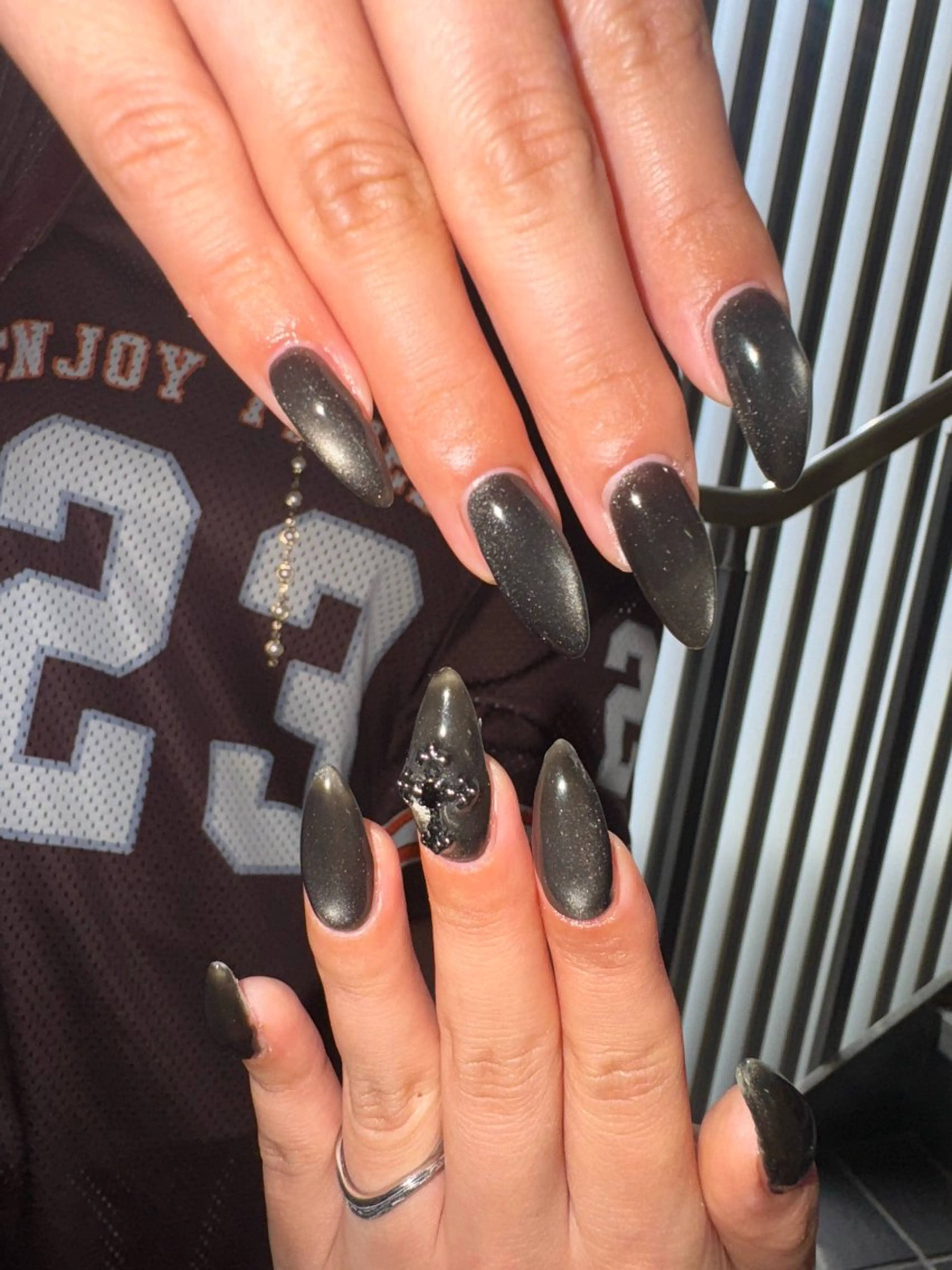 ネイル ハンドネイル フットネイル MITSUKI🪡 海外/個性派/ロングのネイルデザイン