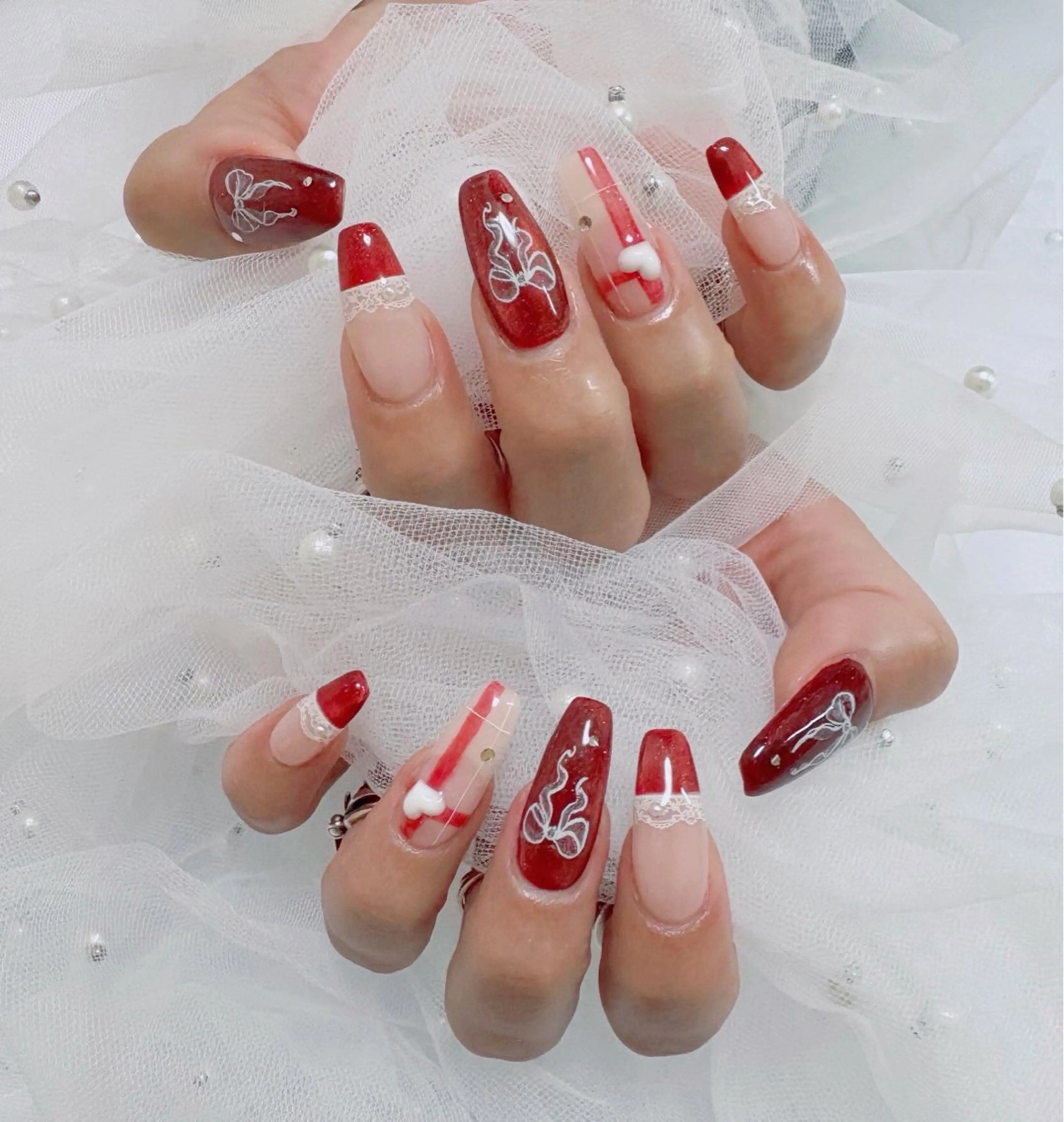 ネイル Li beau nailのネイルデザイン