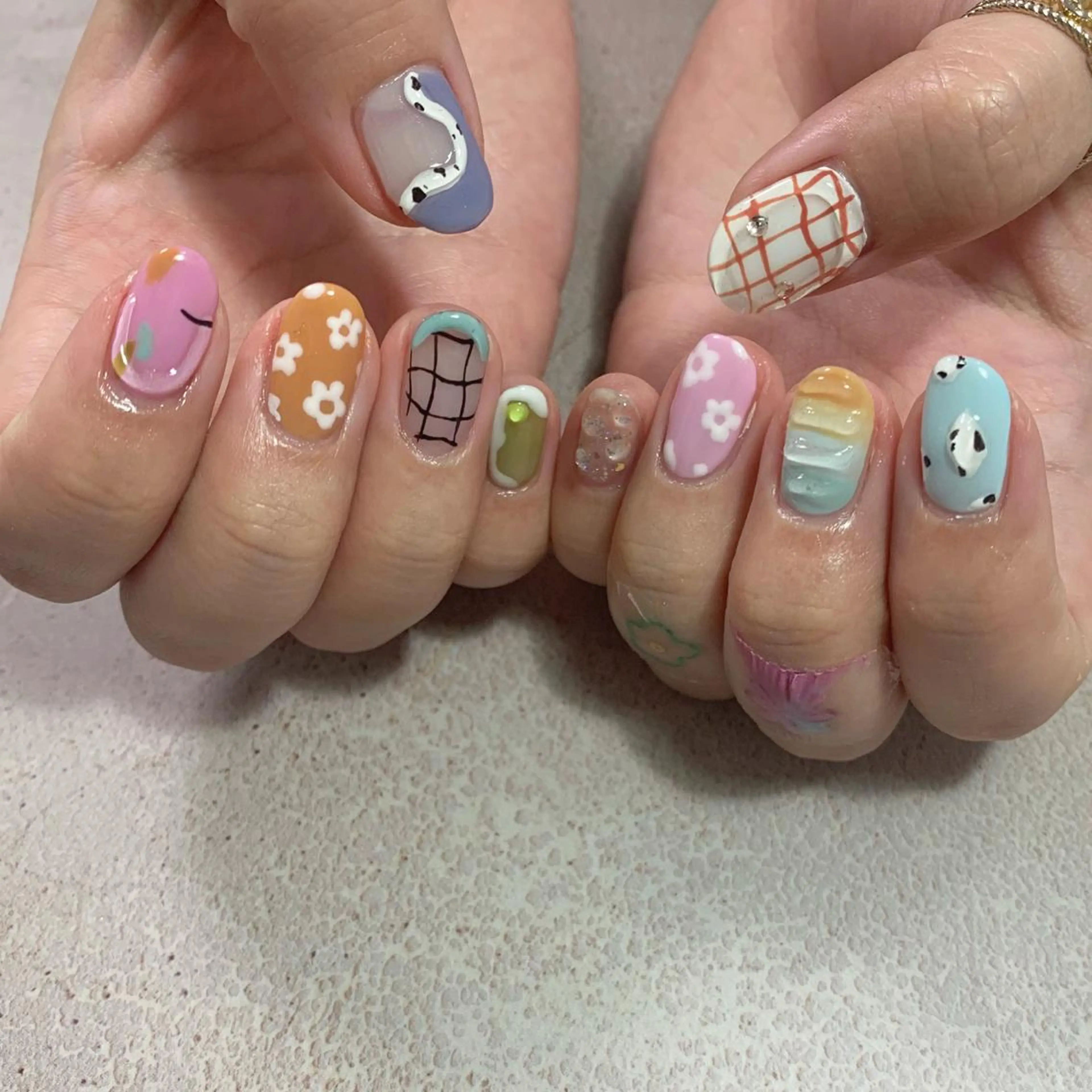 ネイル clocln / Suzukaのネイルデザイン