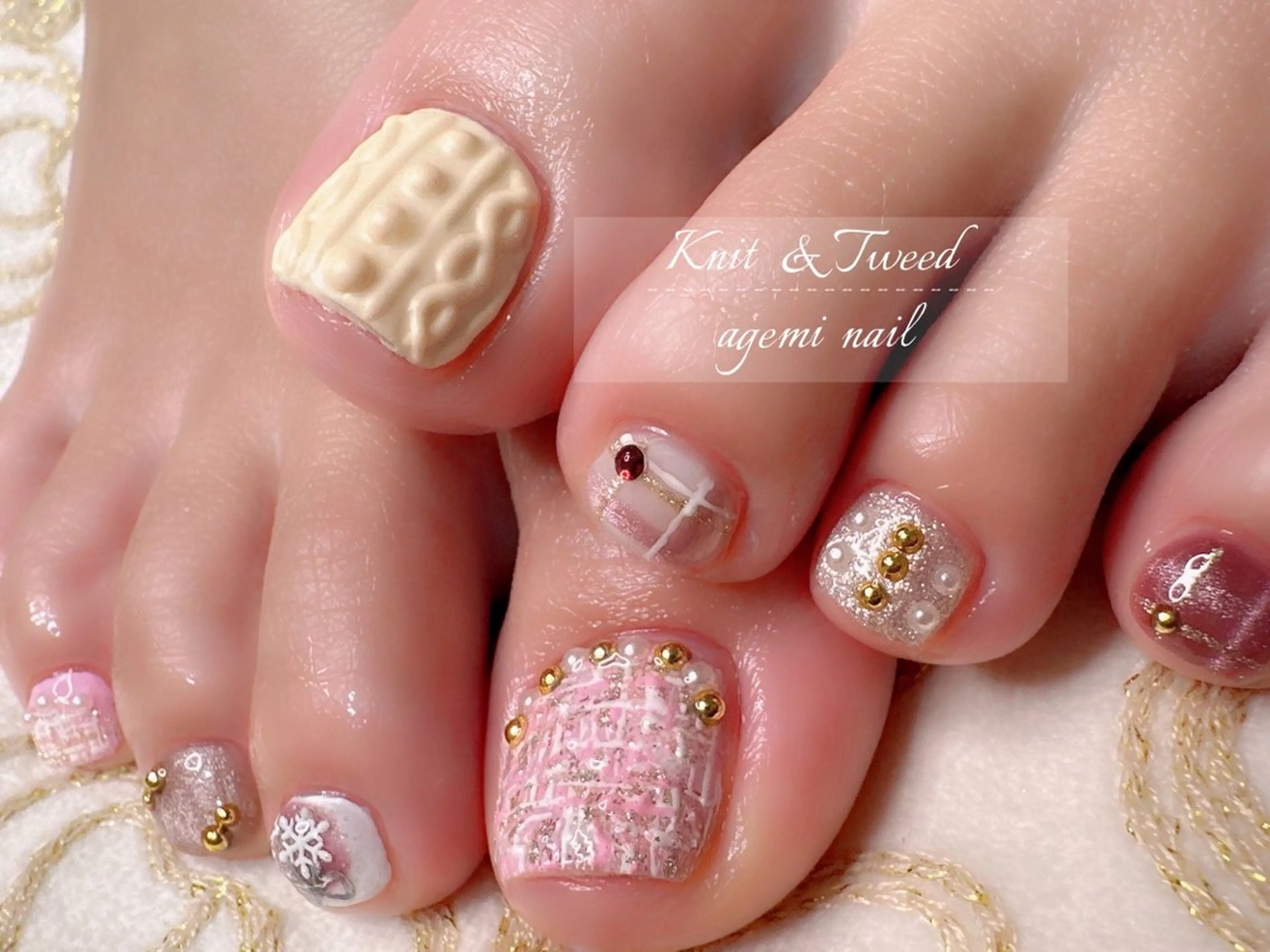 ネイル Mirei Nail JINのネイルデザイン