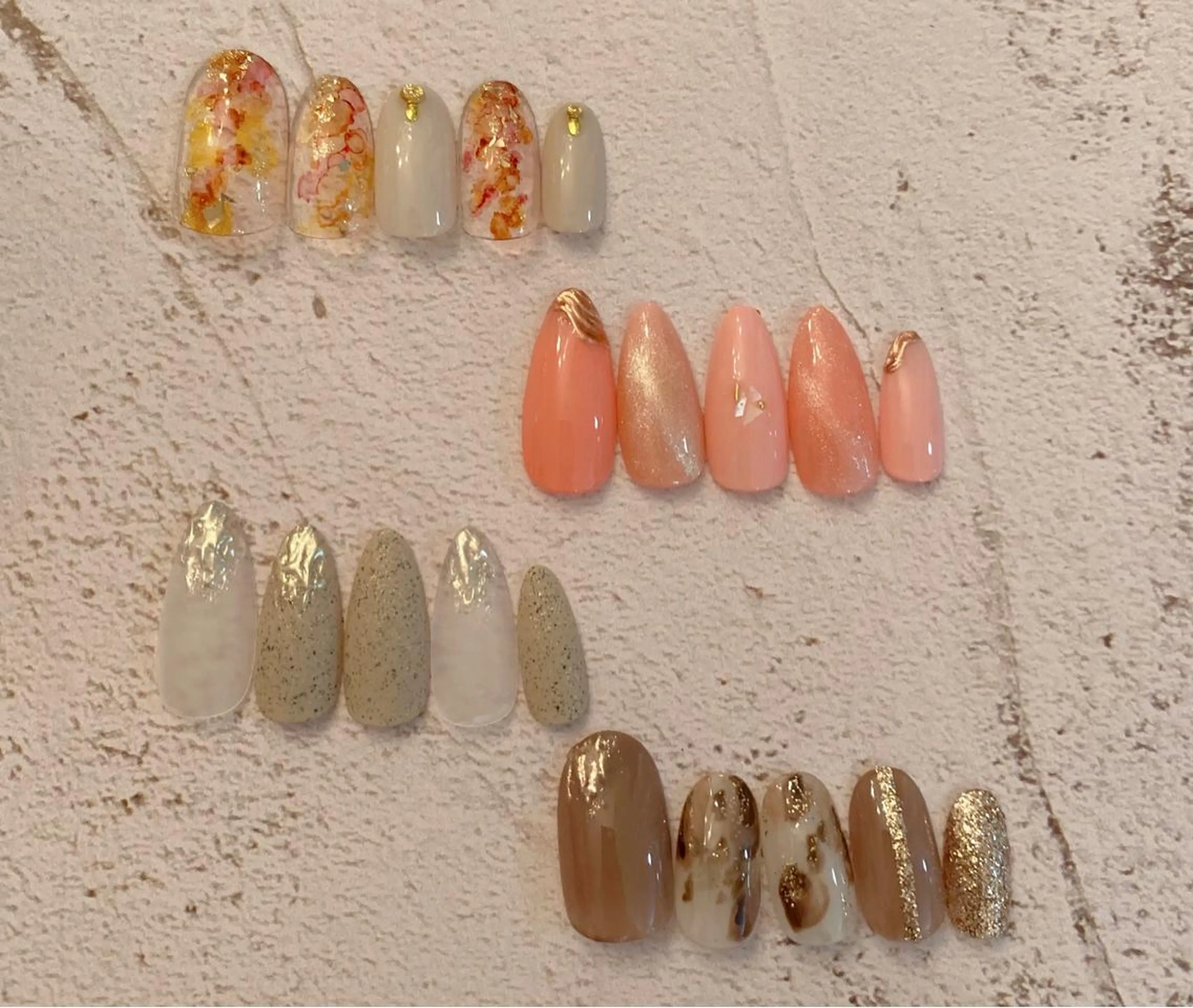 ネイル アートネイル ジェルネイル マグネットネイル ニュアンスネイル ワンカラーネイル Daria. nailのマツエク・マツパデザイン