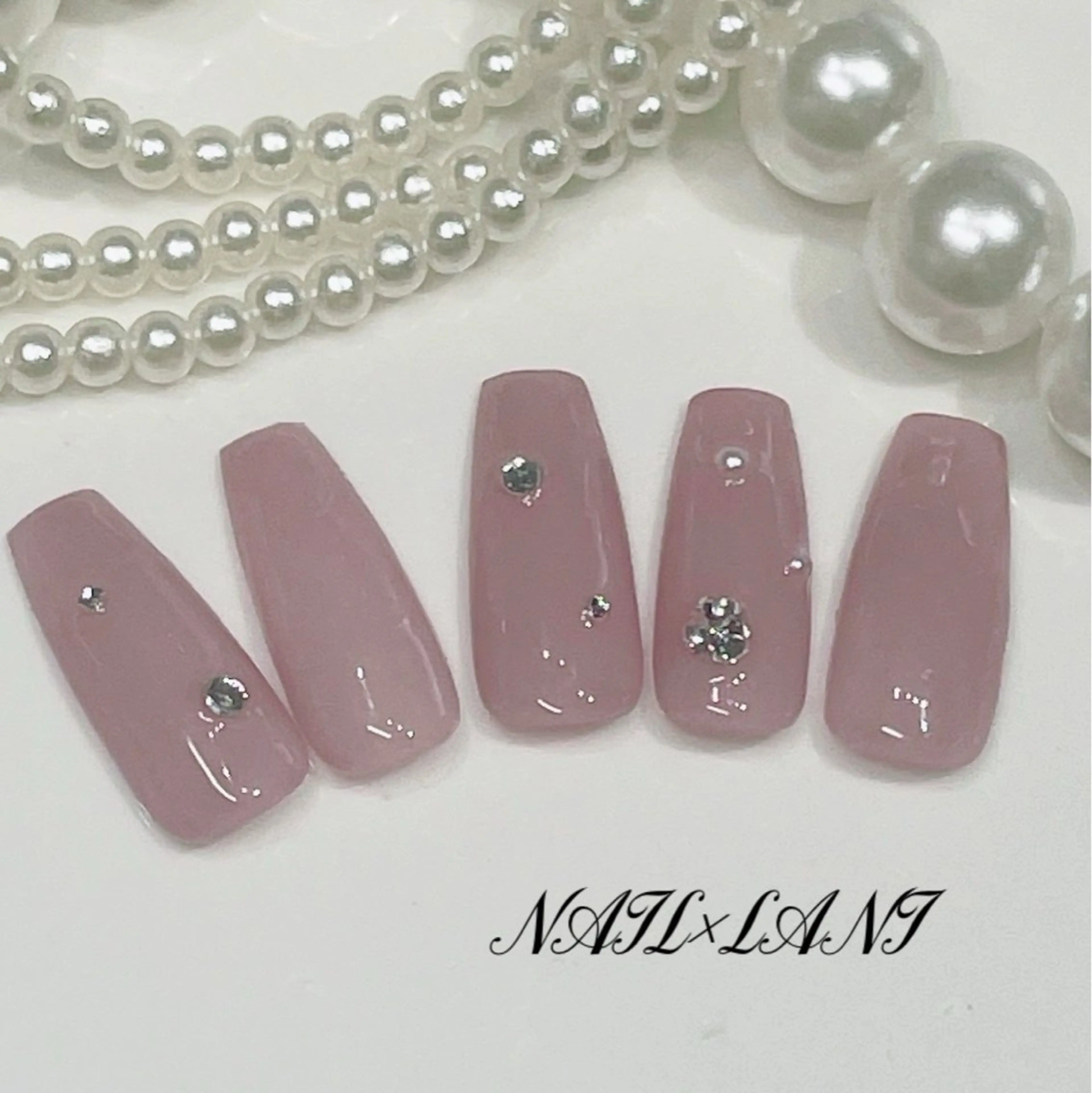 ネイル 練馬駅近ネイルラニ 不細工爪90分で美爪のネイルデザイン