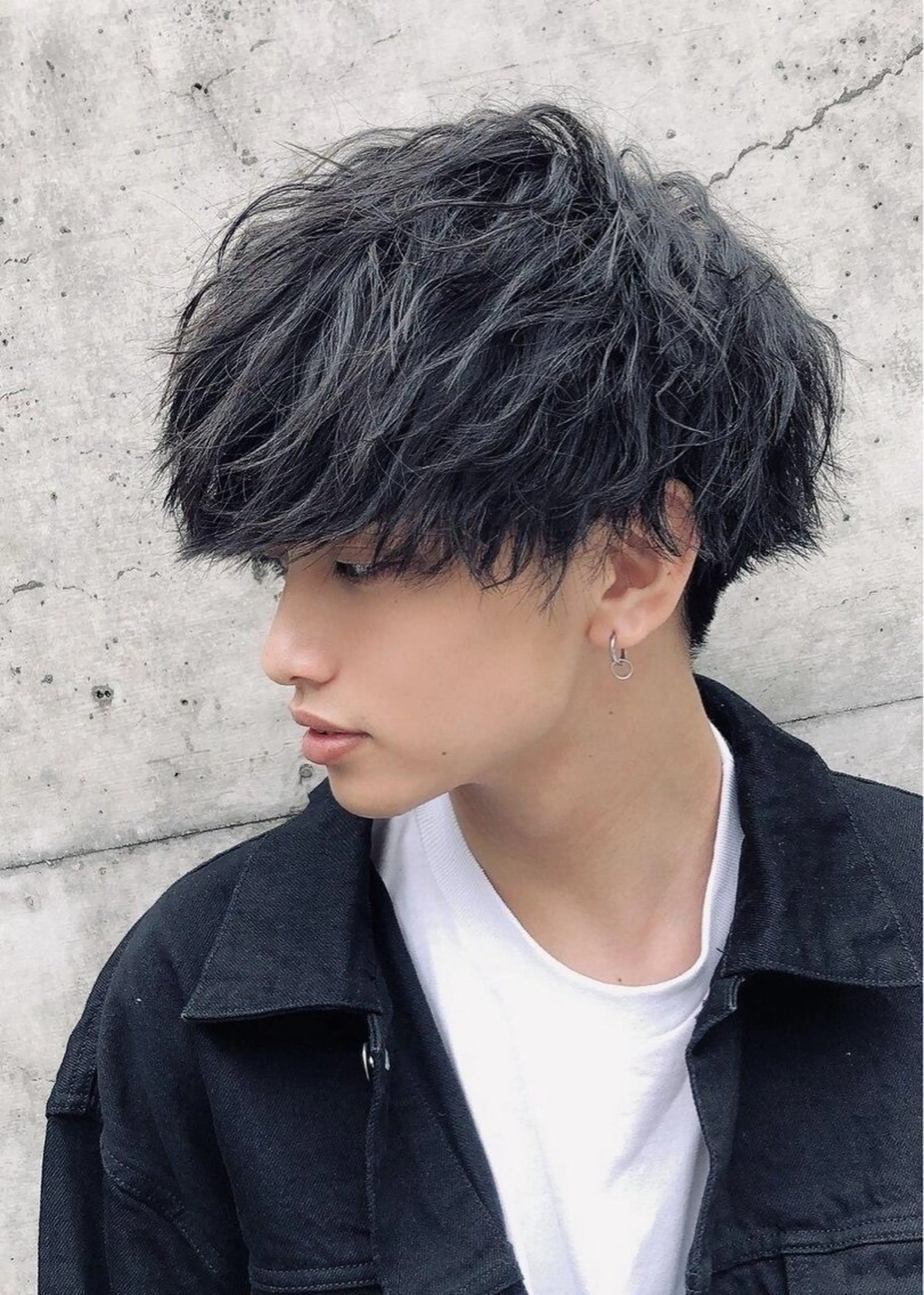 メンズ elima 武蔵小杉所属・[メンズパーマ特化] 棚橋大翔のヘアスタイル