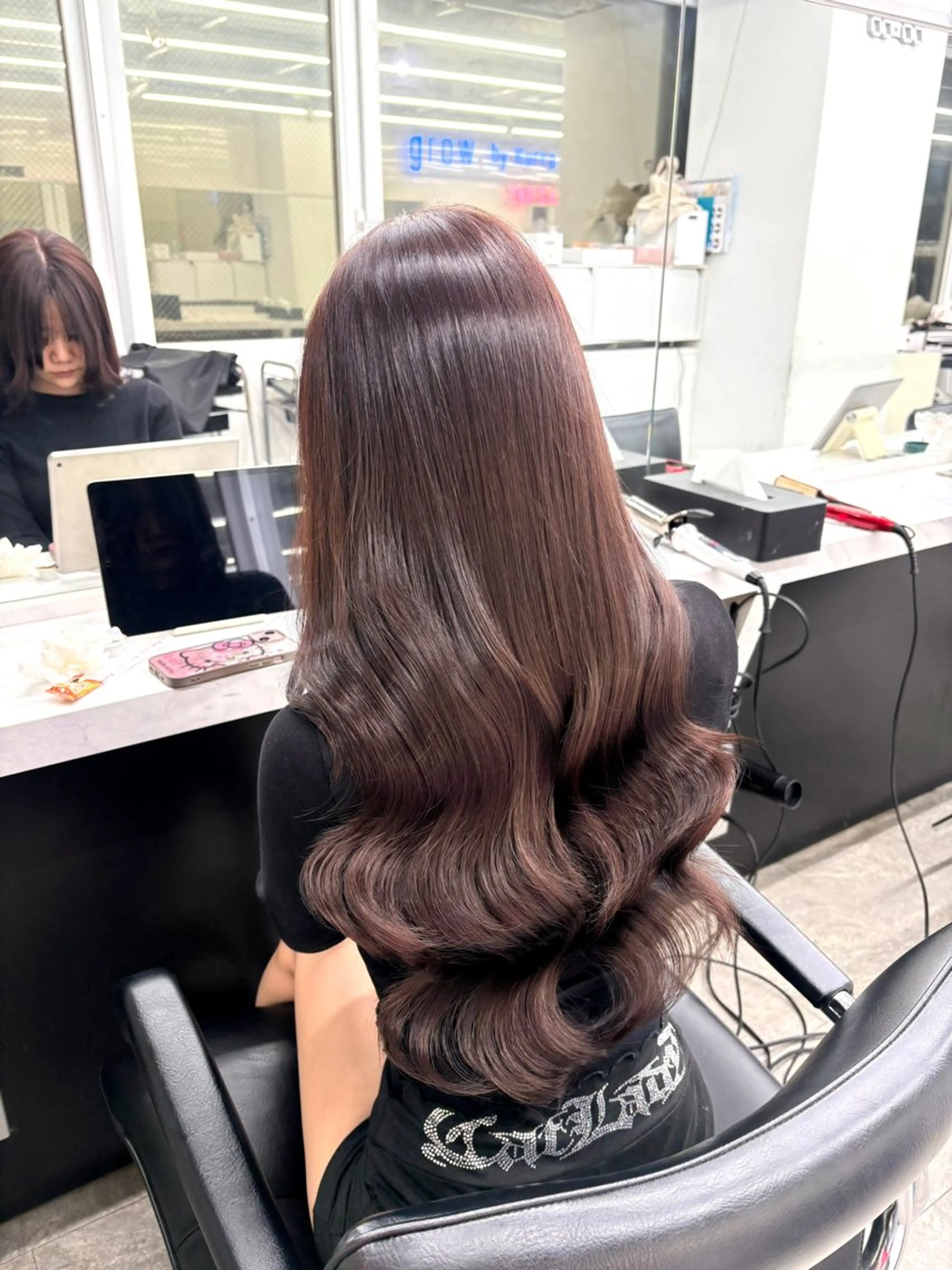 ロング ヘアカラー カラー/プルエクステ 🫧🐬Yuihaのヘアスタイル
