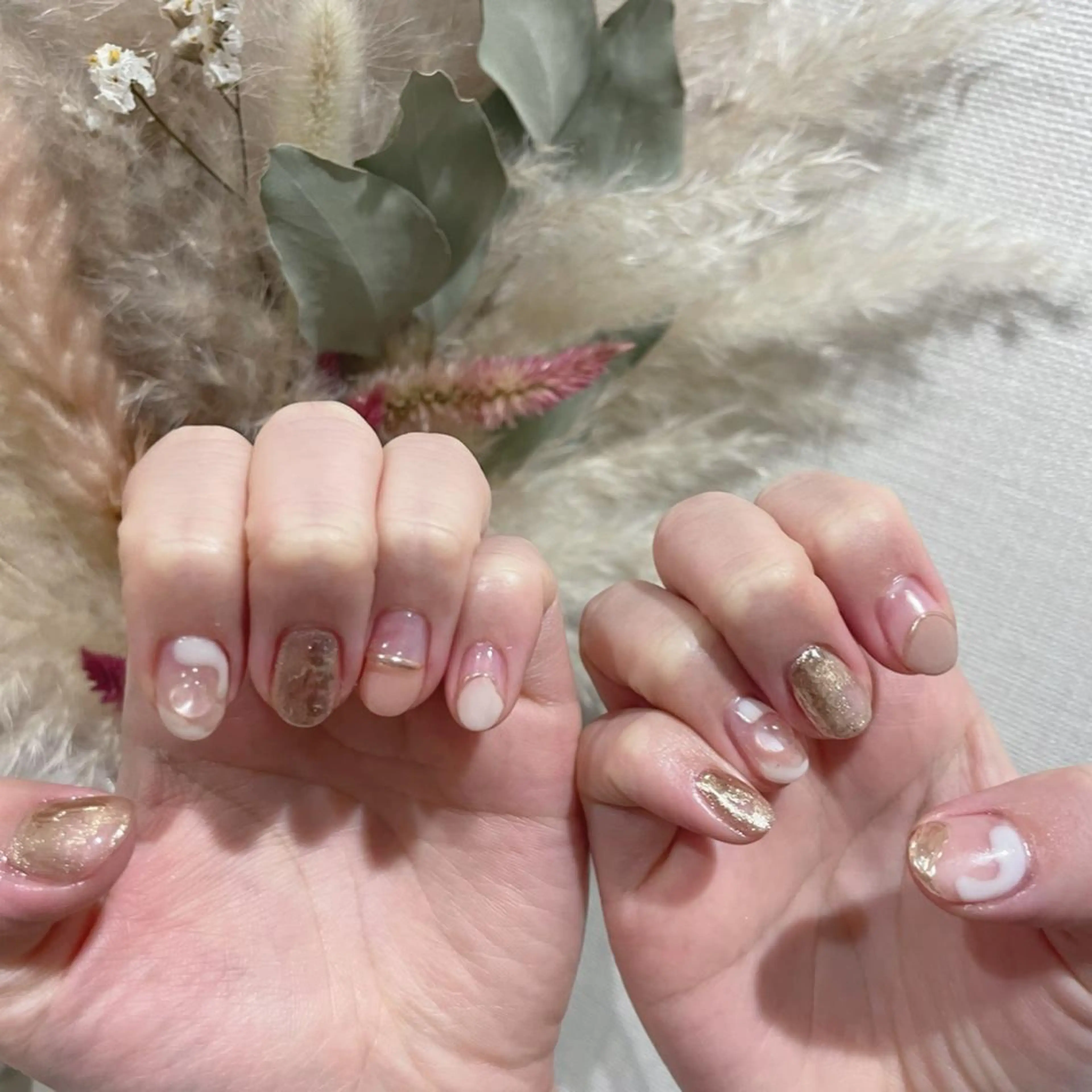 ショート Lety total beautyのネイルデザイン