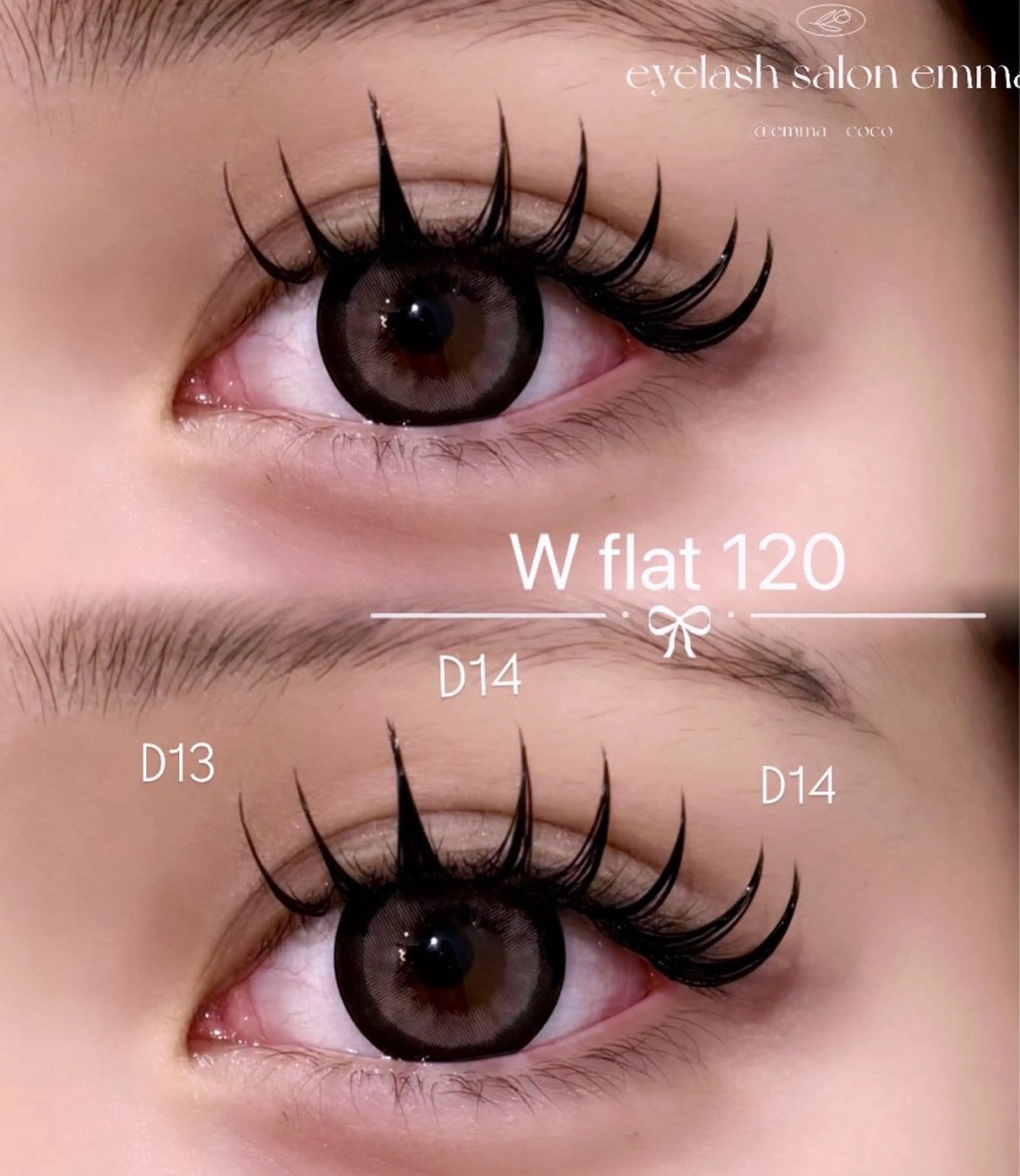 マツエク・マツパ eyelash salon emma所属・emma / Moe 堺東🪽のマツエク・マツパデザイン