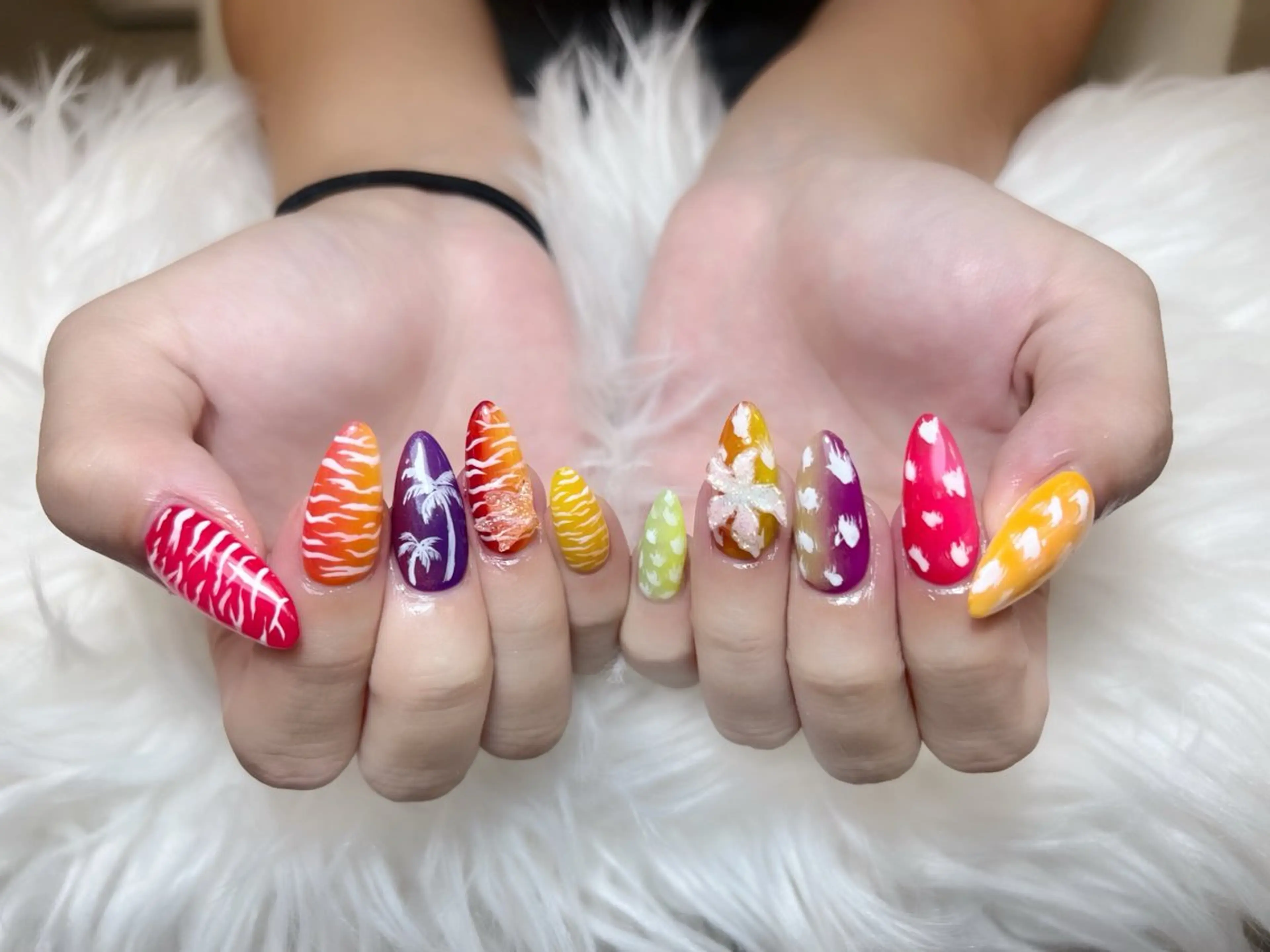 ネイル Anh 歌舞伎町のネイルデザイン