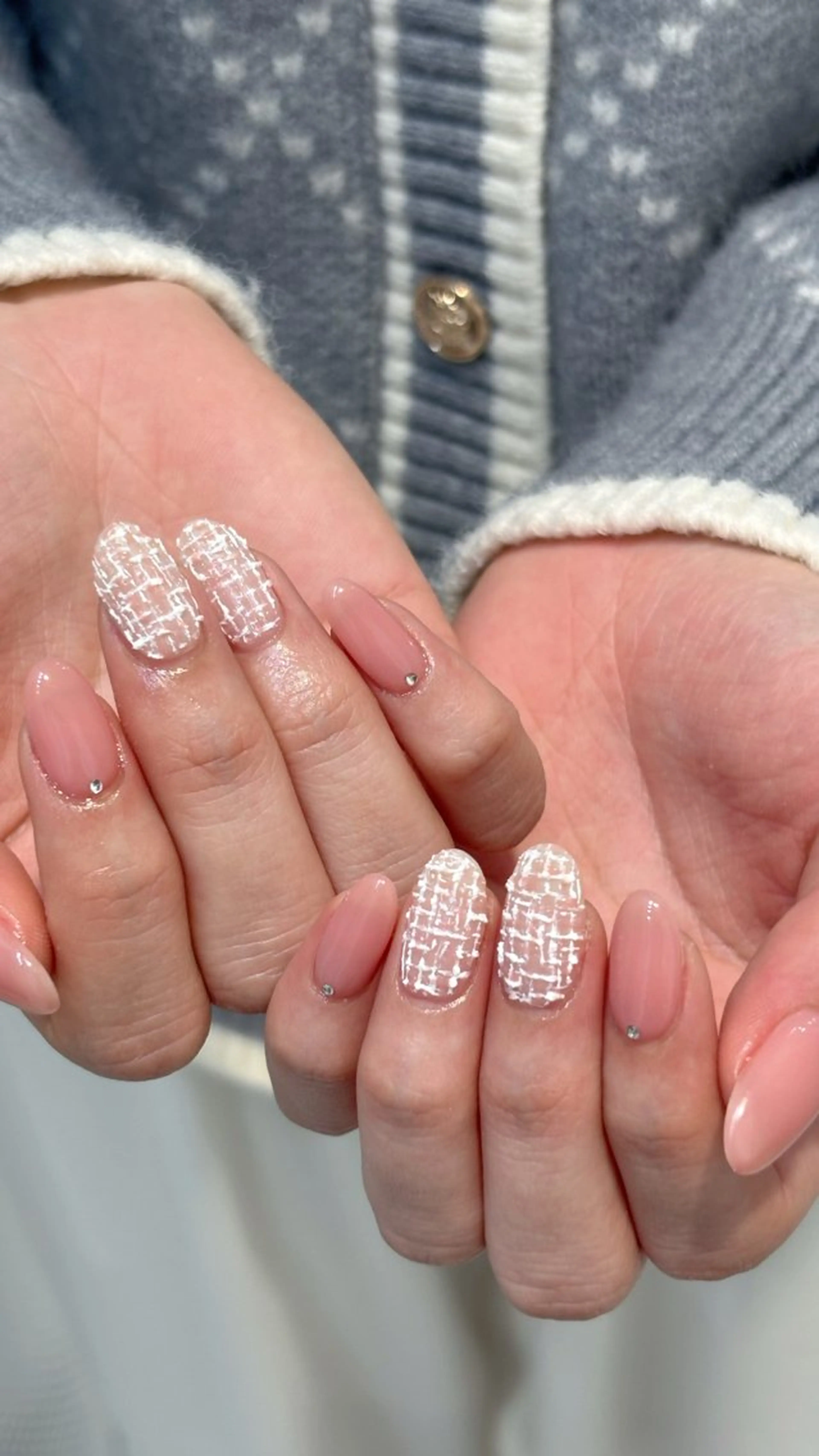 ネイル ハンドネイル 🩰ミキ/韓国♡ girlyネイル🩰のネイルデザイン