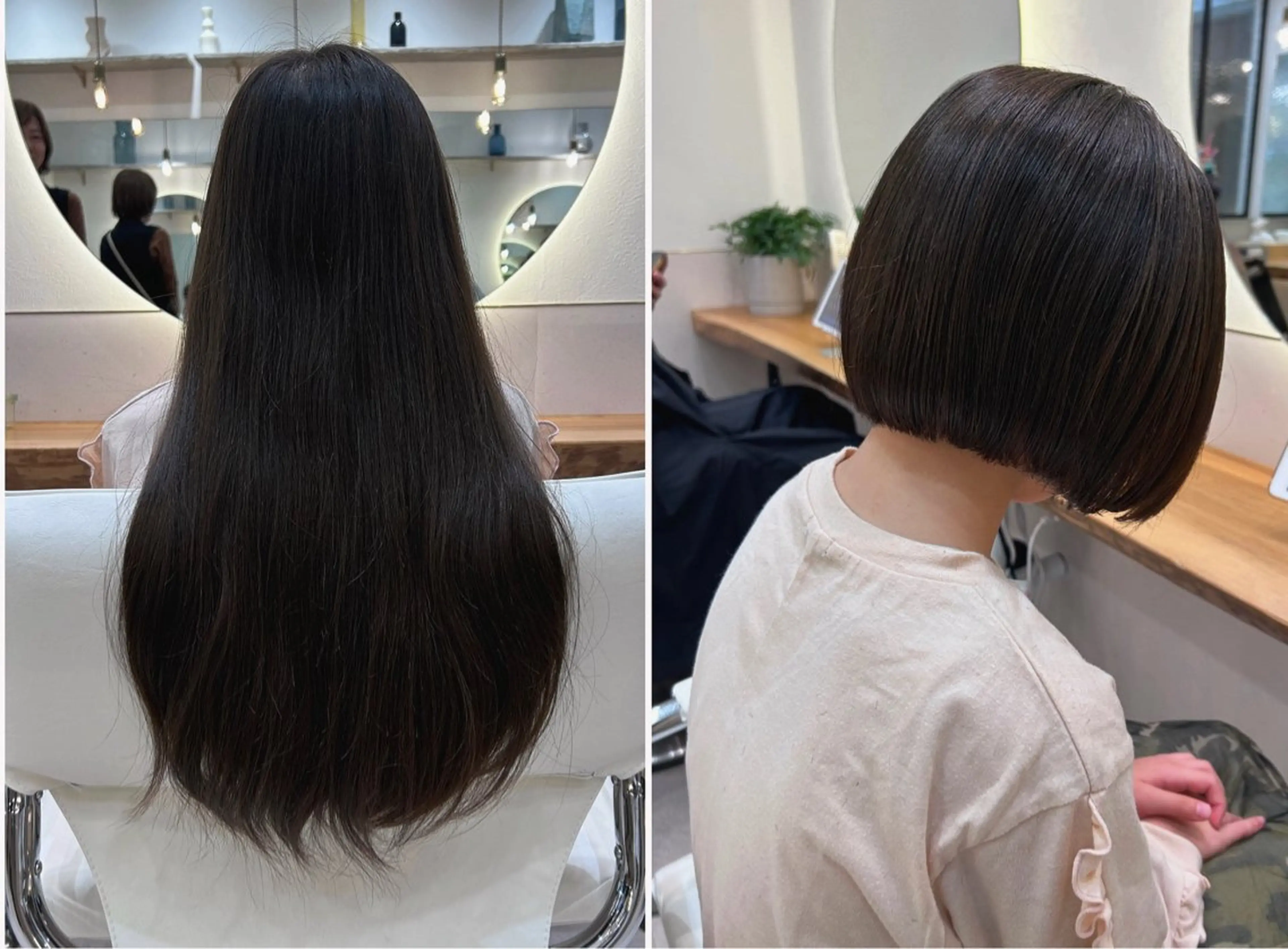 ショート ショートボブ ボブ 髪質改善 ショートヘア カット トリートメント ボブ/レイヤーボブ/ 髪質改善/梶川 夏季のヘアスタイル