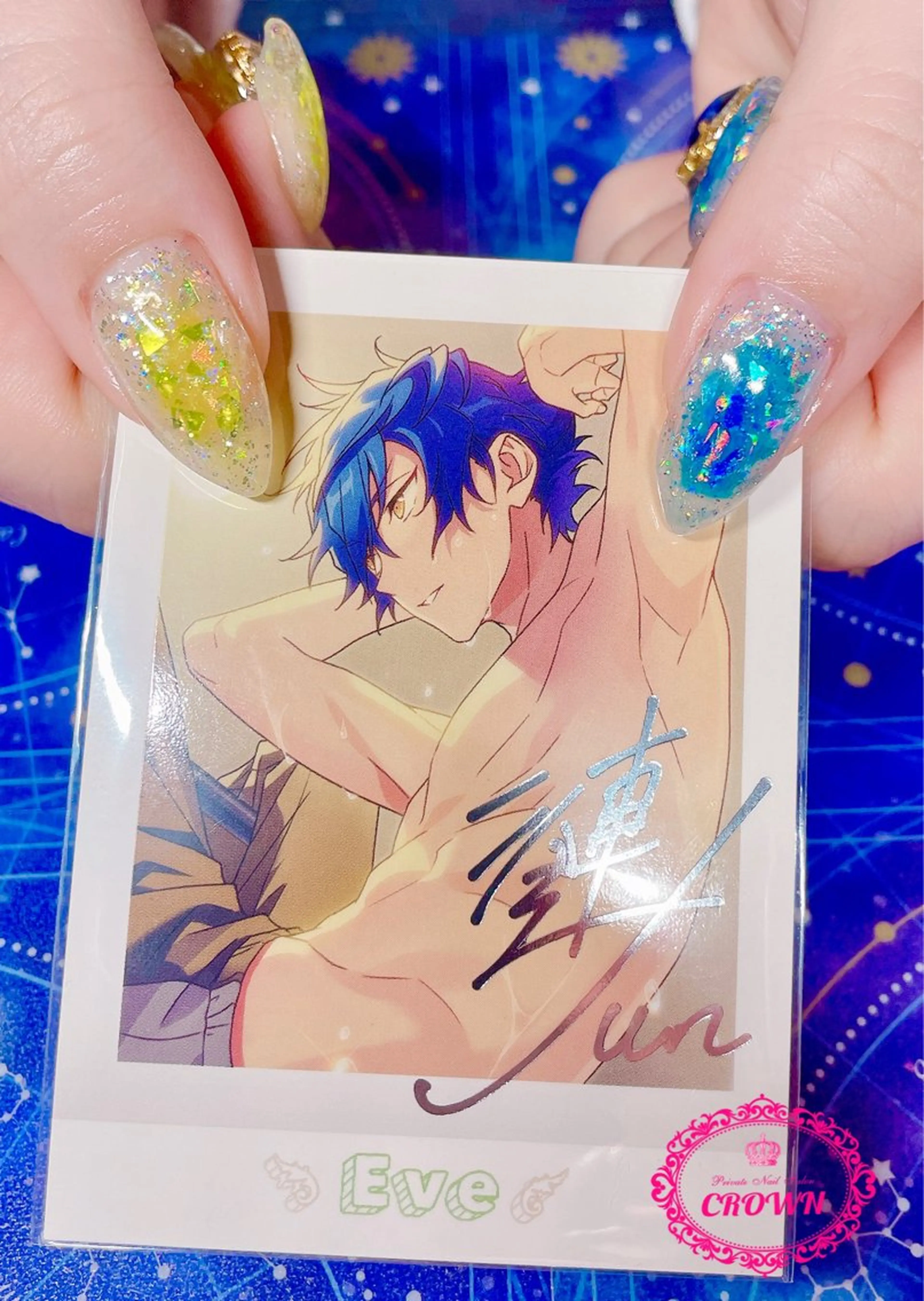 ネイル CROWN プライベートサロンのネイルデザイン
