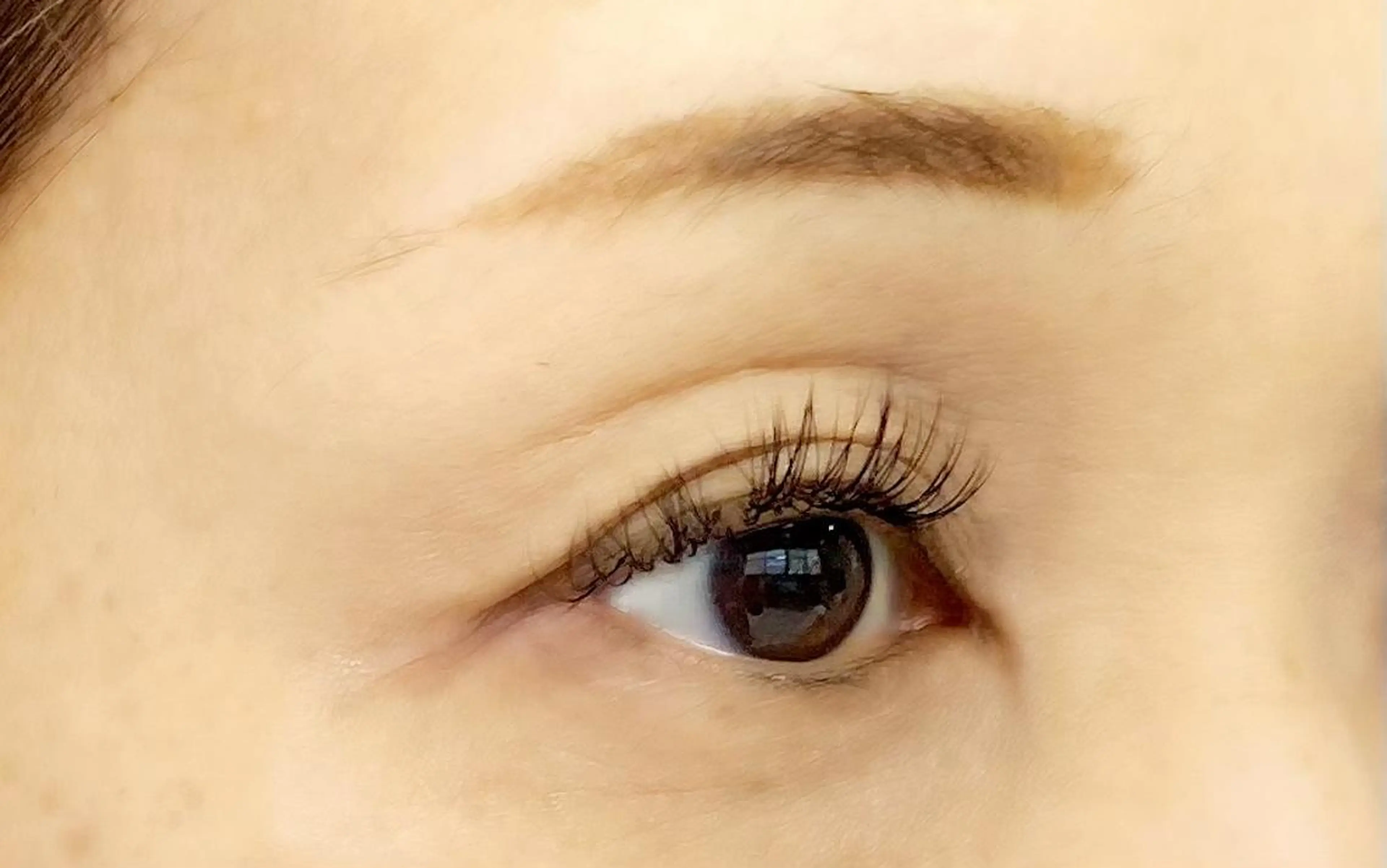 マツエク・マツパ Cカール キュート フラットラッシュ ma-pa所属・ma-pa eye＆hairのマツエク・マツパデザイン