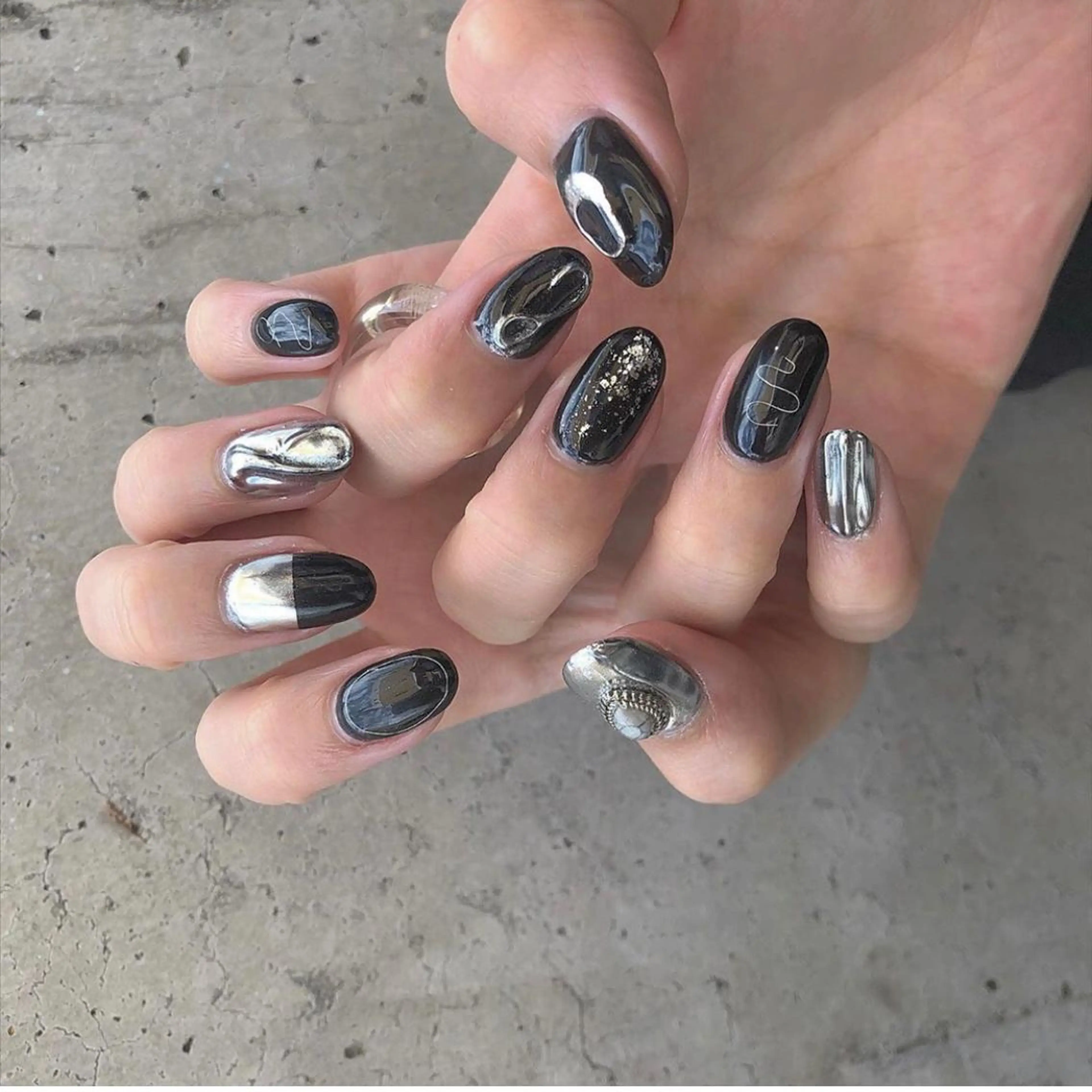 ネイル ニュアンスネイル granveil所属・nail salon granveilのネイルデザイン