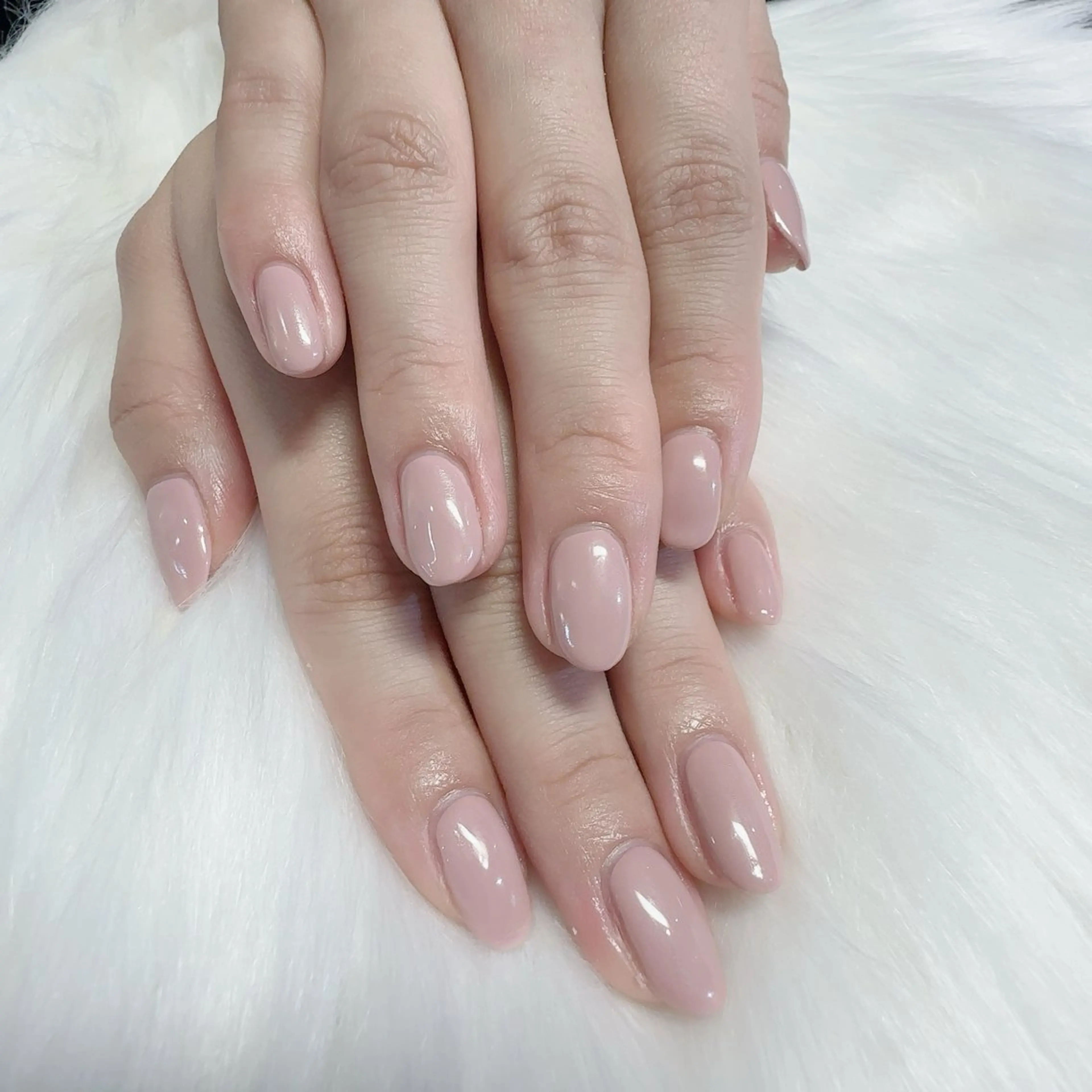 【1月限定】⚠️必ず補足欄もご確認下さい⚠️🔴他店オフ無料🔴《ハンド》🌸ジェルネイル🌸ワンカラー🌸の写真