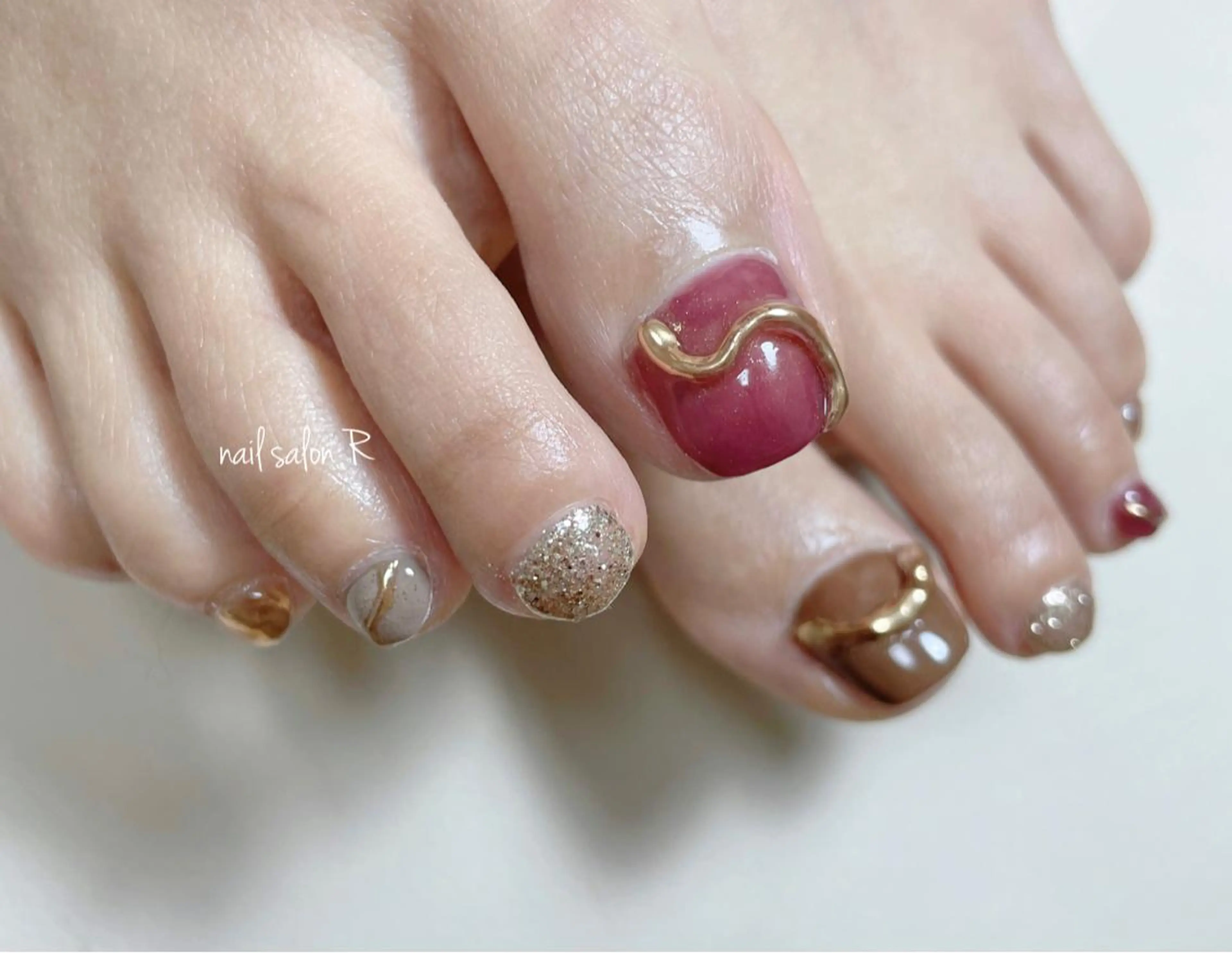 ネイル nail salon Rのネイルデザイン