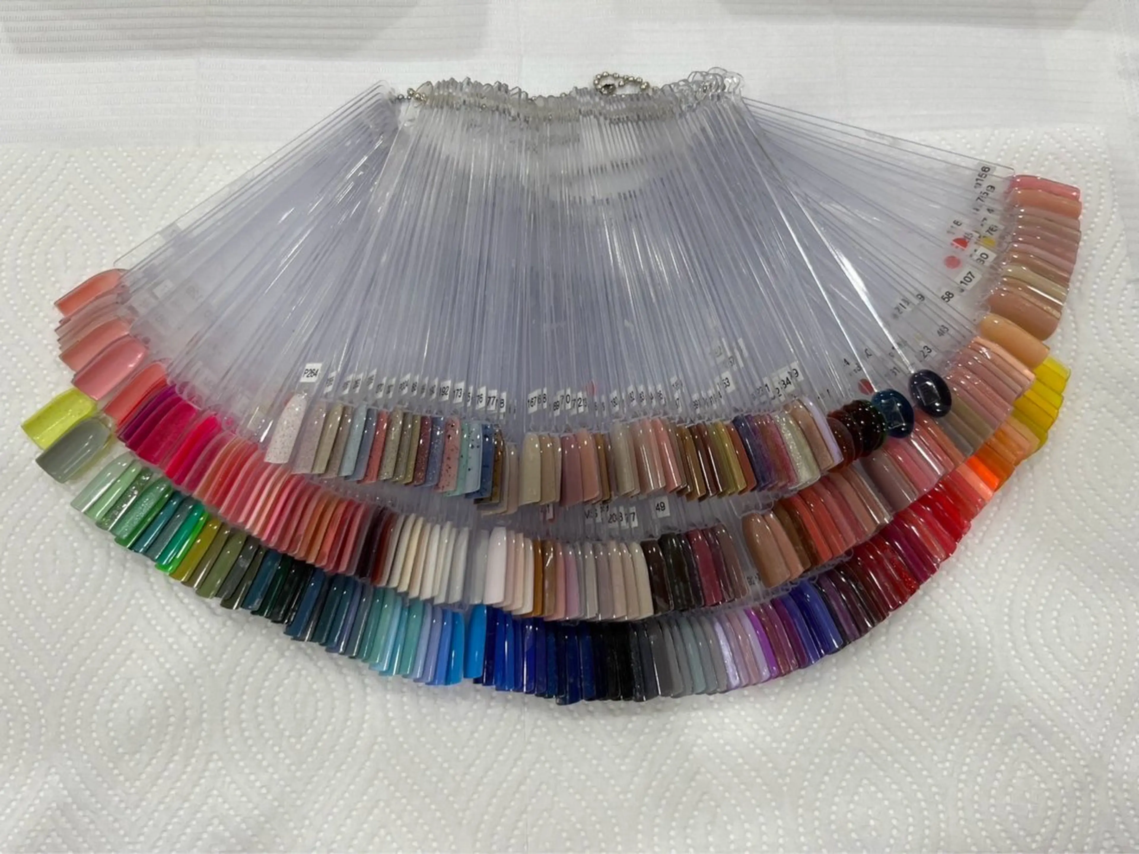 🩶ハンド オフ込み ラメ/単色の写真