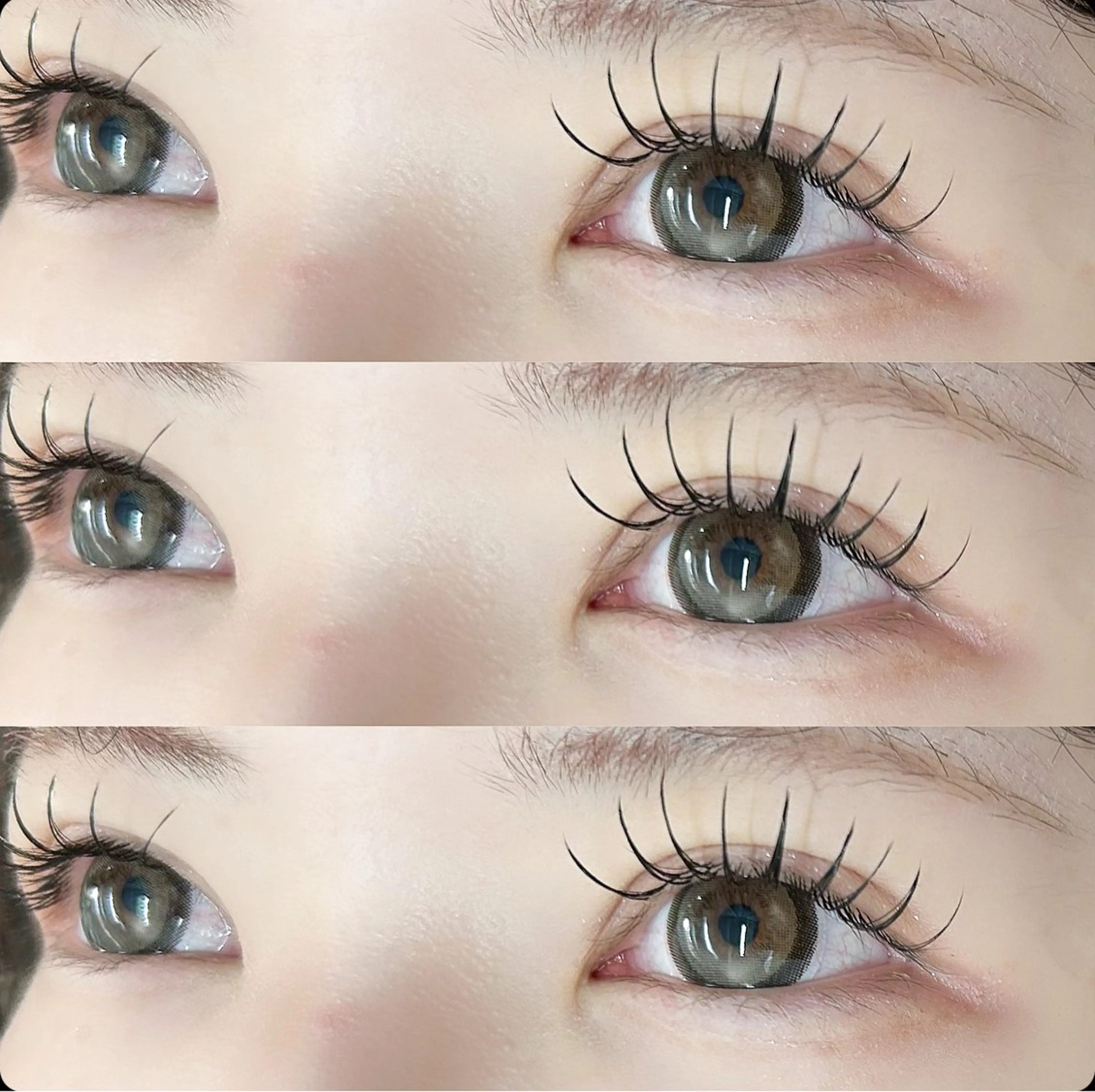 マツエク・マツパ 束感まつ毛 マツエク eyelist .Ariのマツエク・マツパデザイン