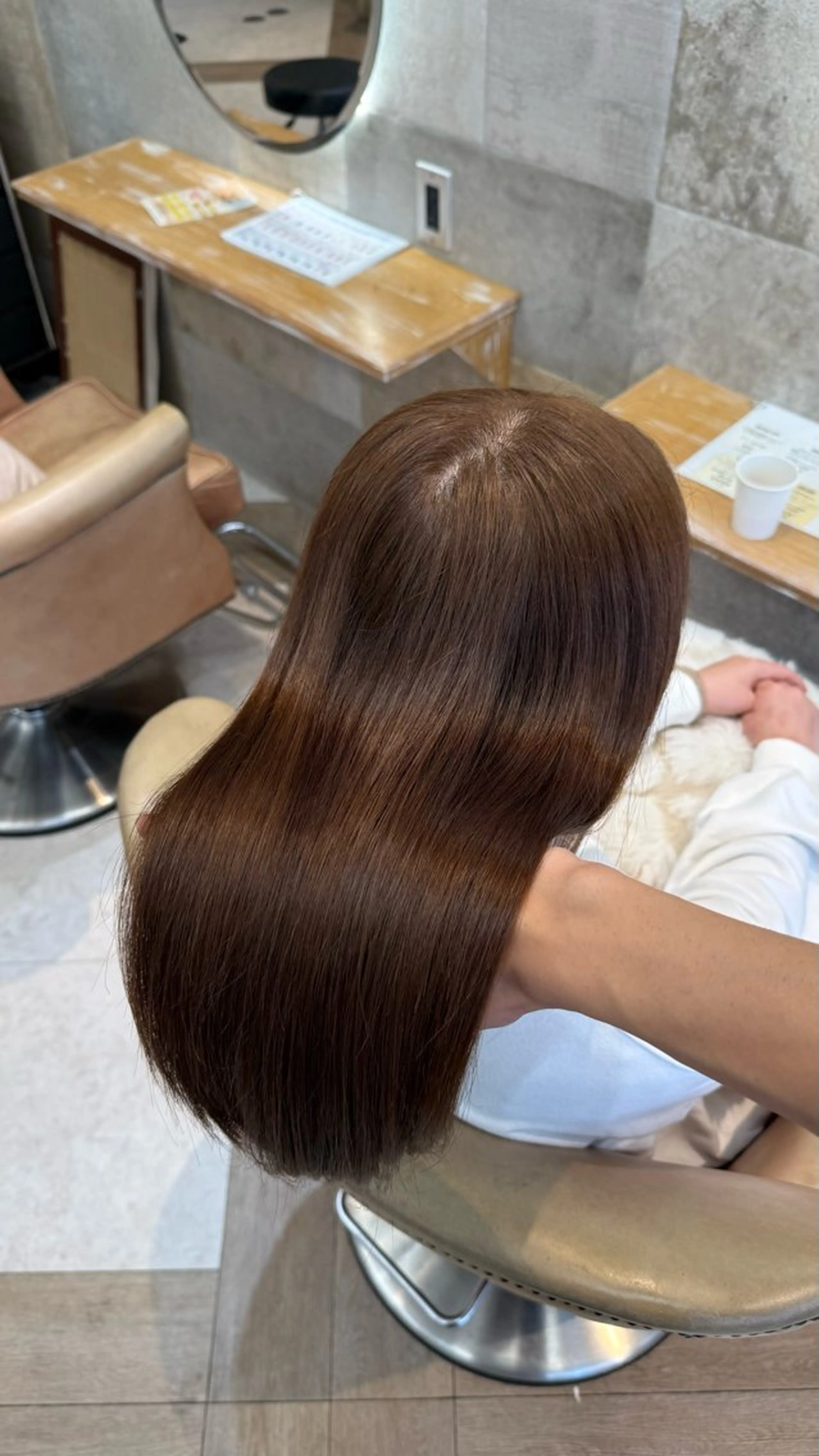 ロング カラー Lond Alexia所属・金山/ブリーチなし /透明感/ゆうきのヘアスタイル