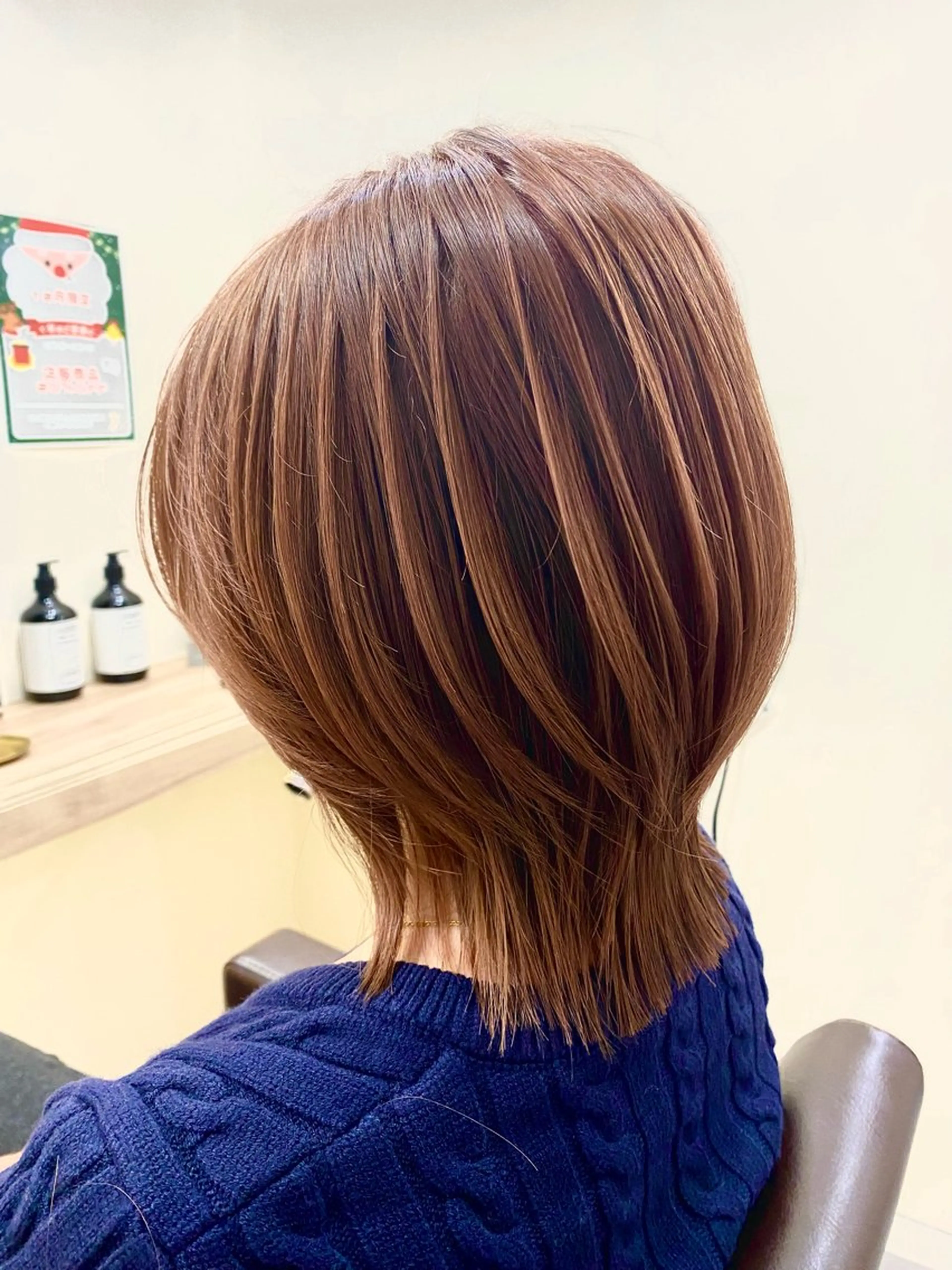 ミディアム カット ヘアカラー トリートメント attraitANNEX所属・🌿attrait ANNEX個室サロンのヘアスタイル