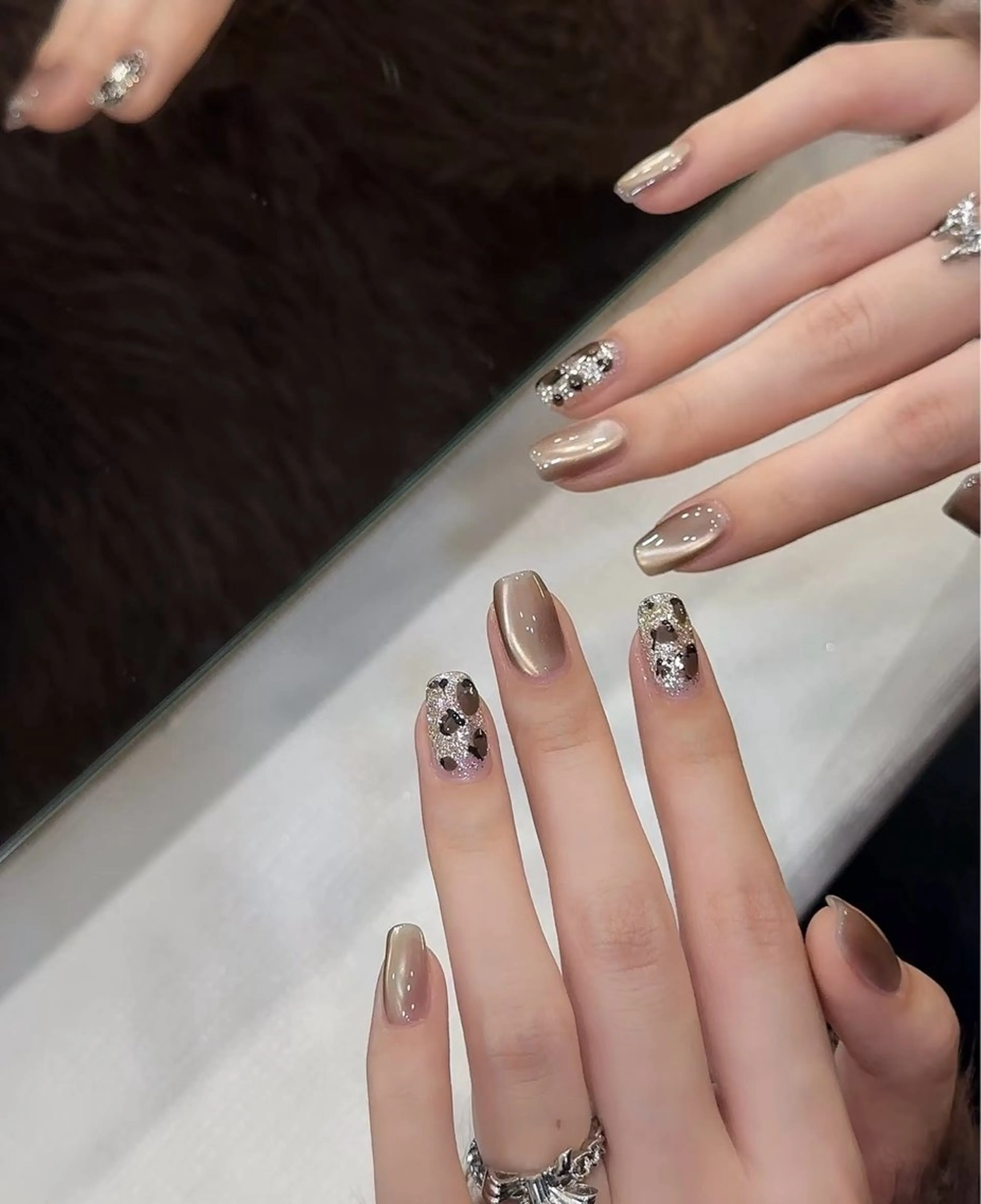 ネイル ハンドネイル ソルネイル所属・ソルネイル ナナのネイルデザイン